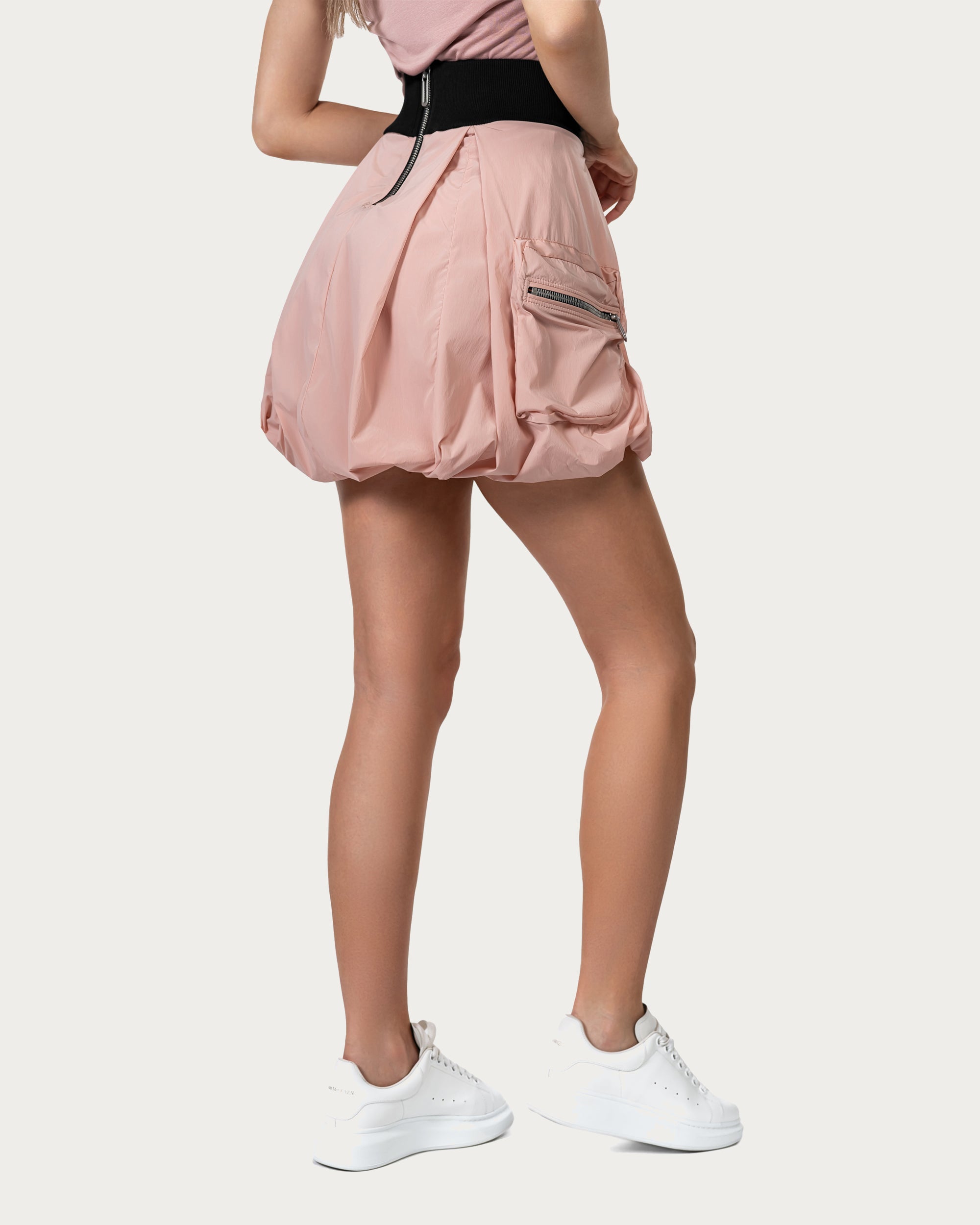 Crinoline short skirt - F24355