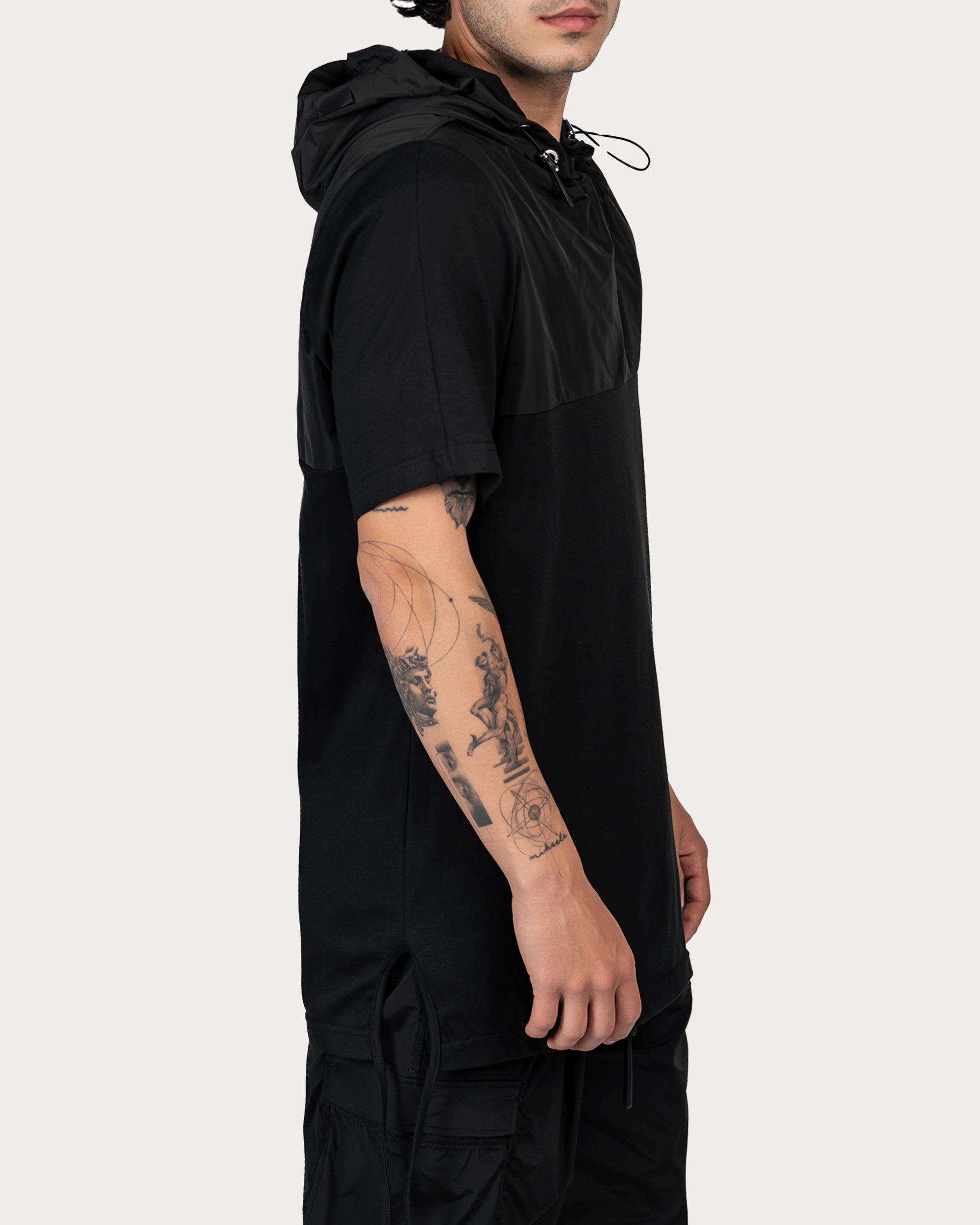 Hood T-shirt - T14575