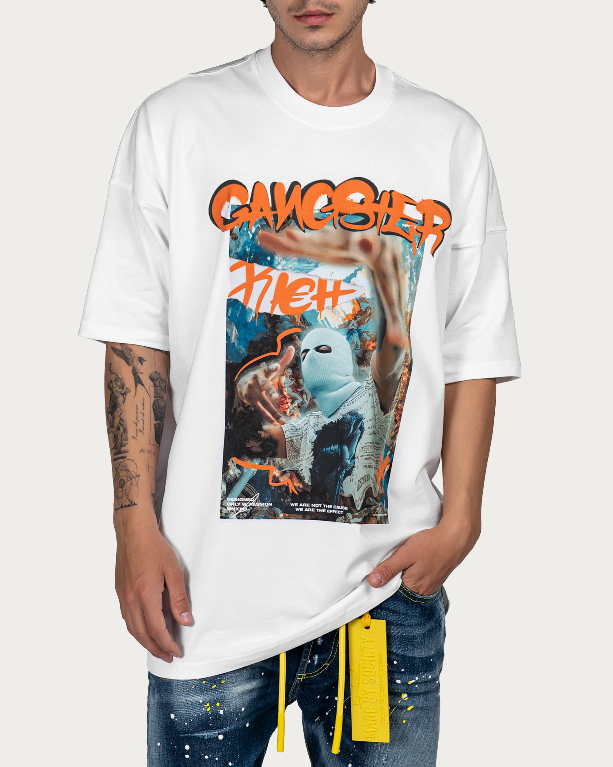 Gangster t-shirt - T14530