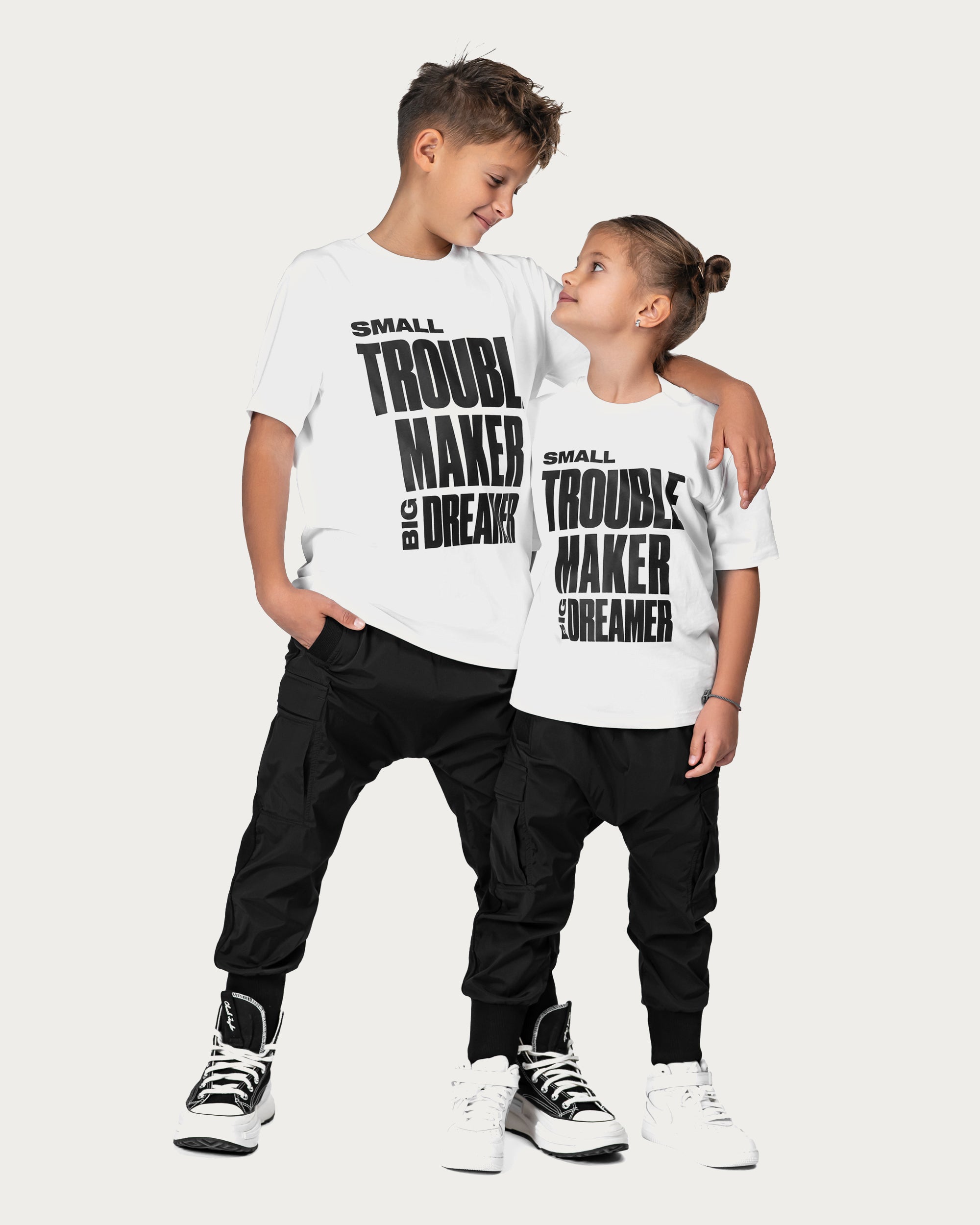 Trouble maker t-shirt - T34257