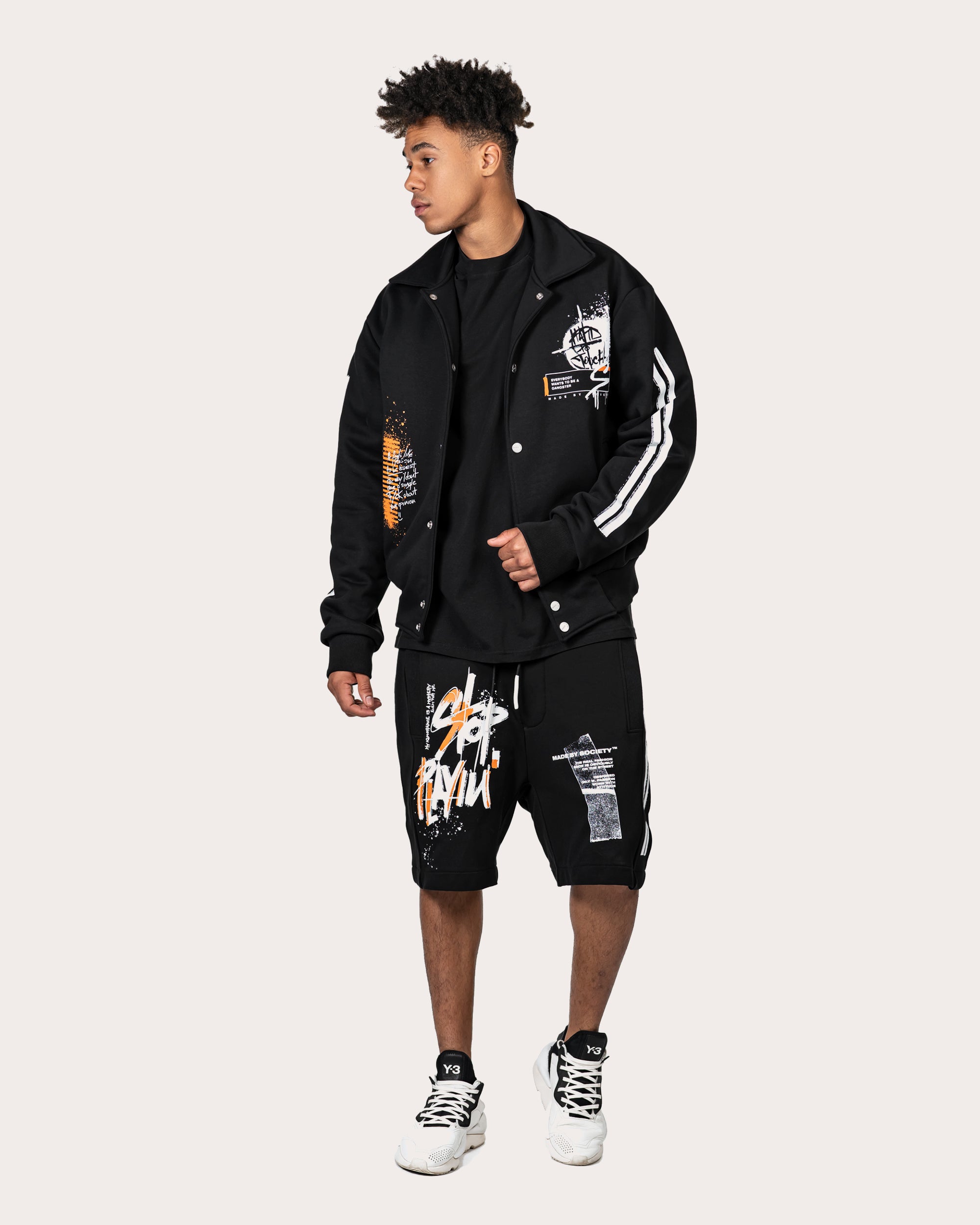 Zero f/cks bomber jacket - J14405