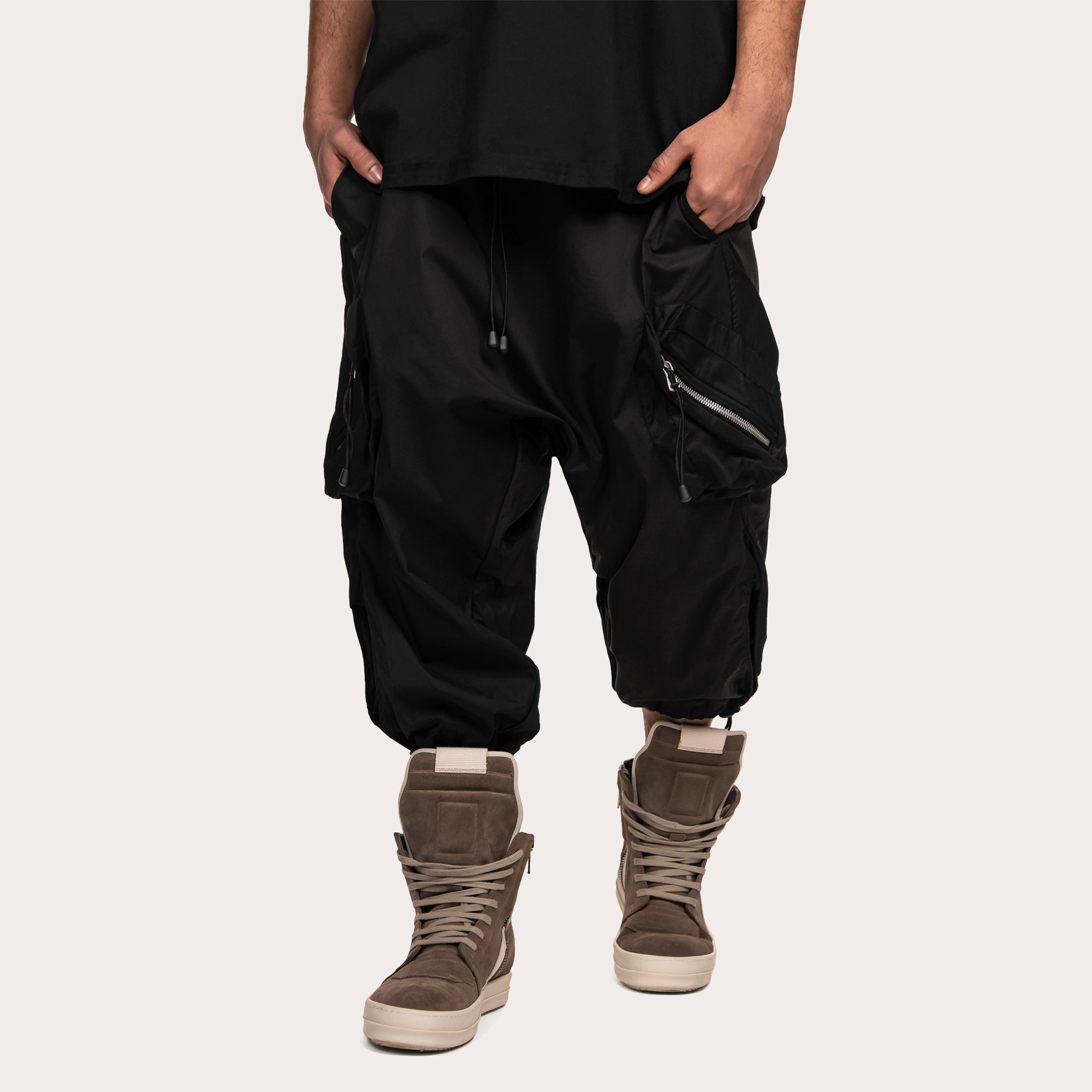 Loose cargo pants - P11223