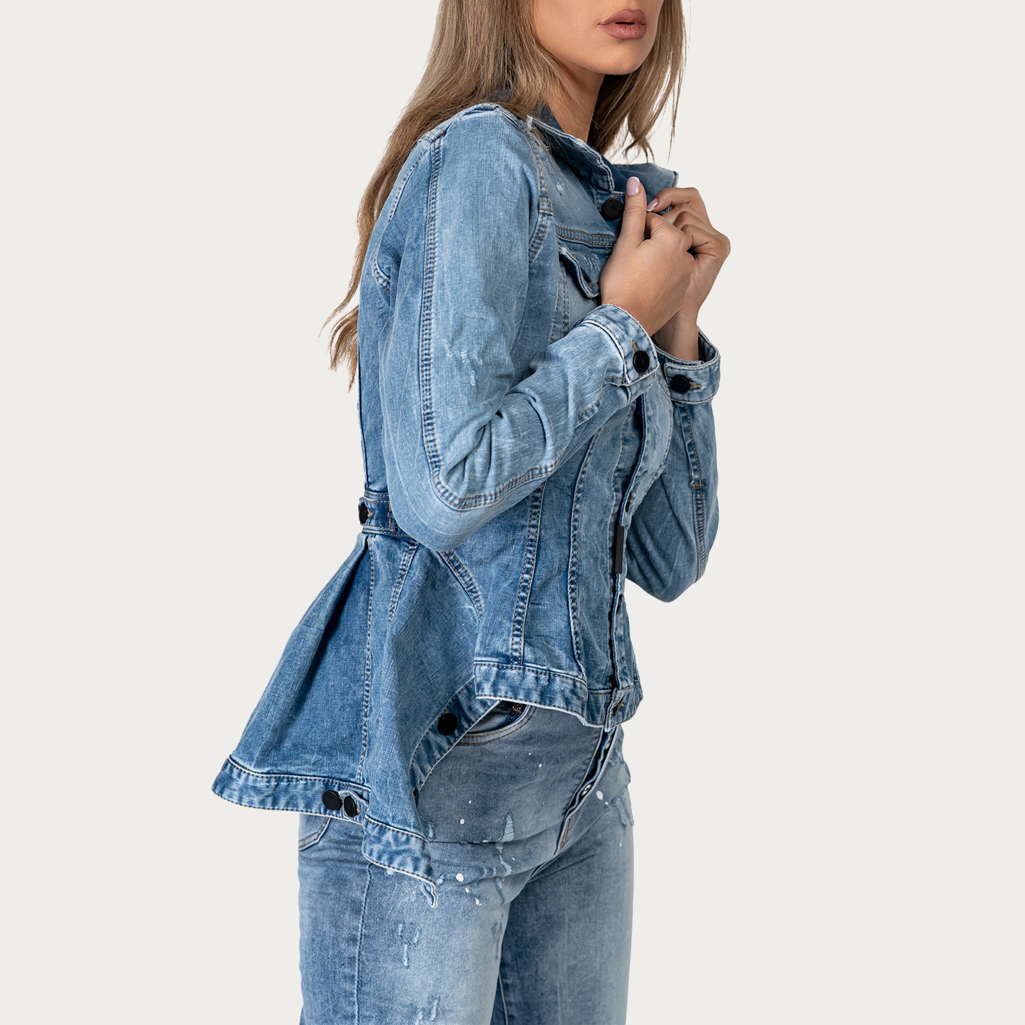 Sparrow denim jacket - J23806