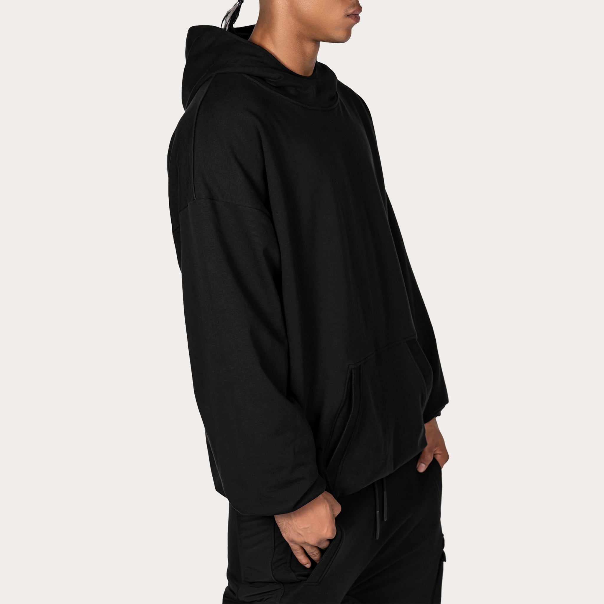 Oversized Double Hoodie - H13870