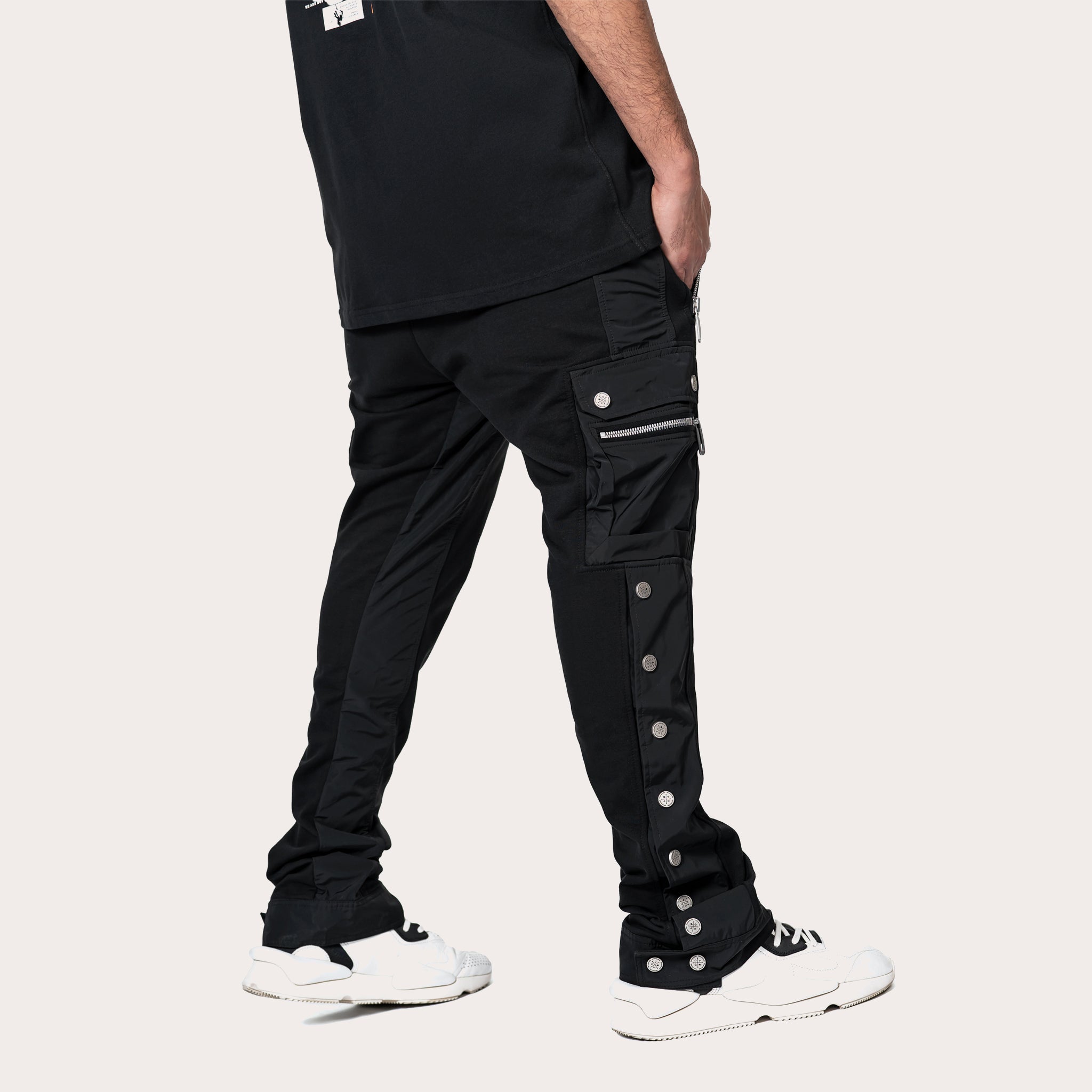 Stud cargo pants - P12379