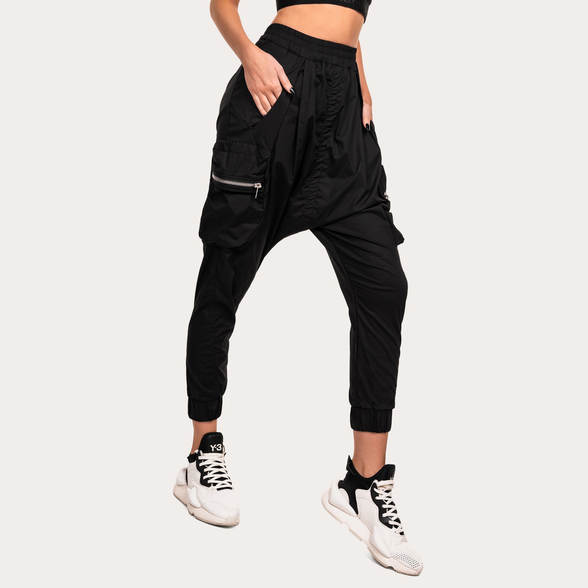 Drop jogger pants - P21225