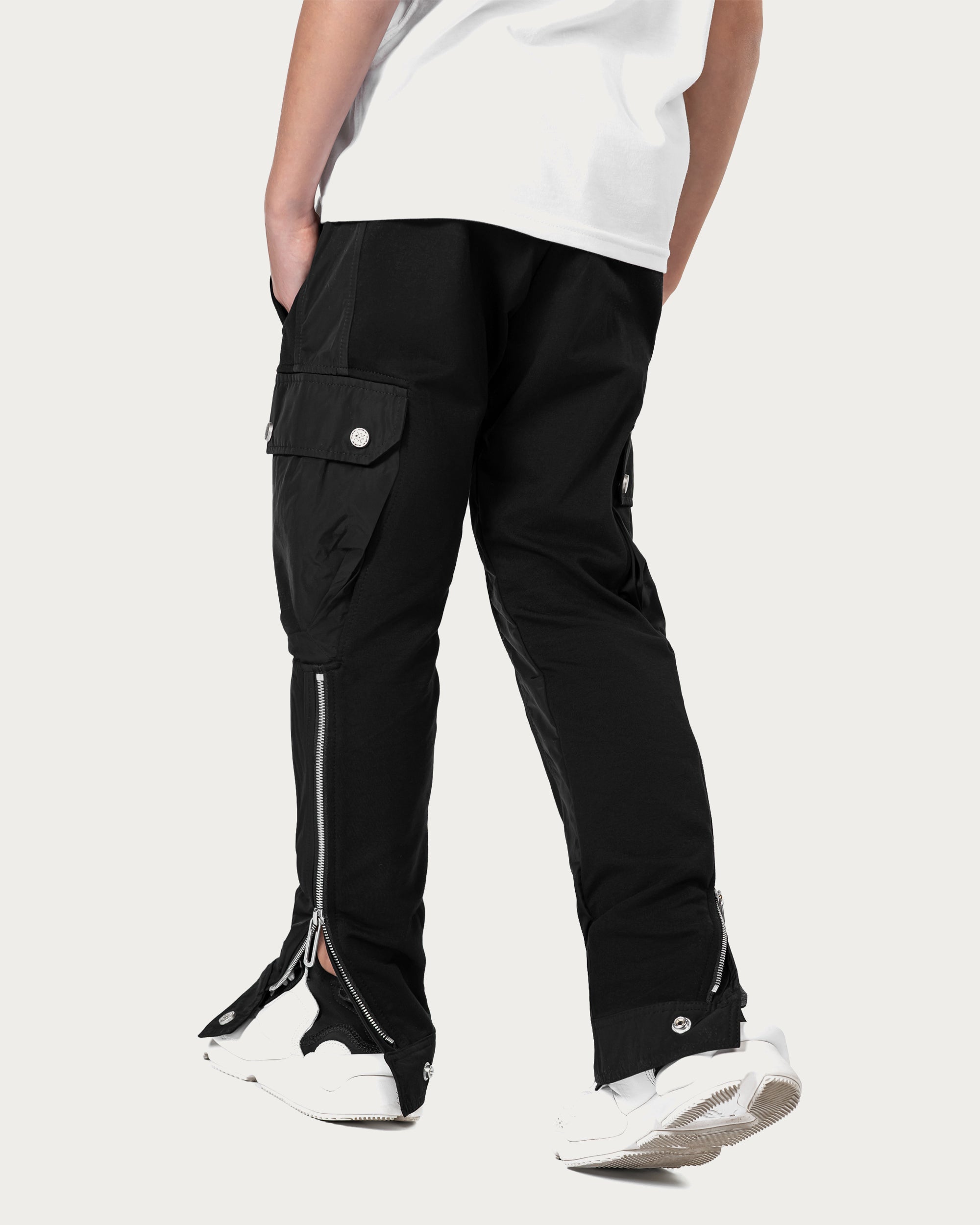 Zip cargo track pants - P32423