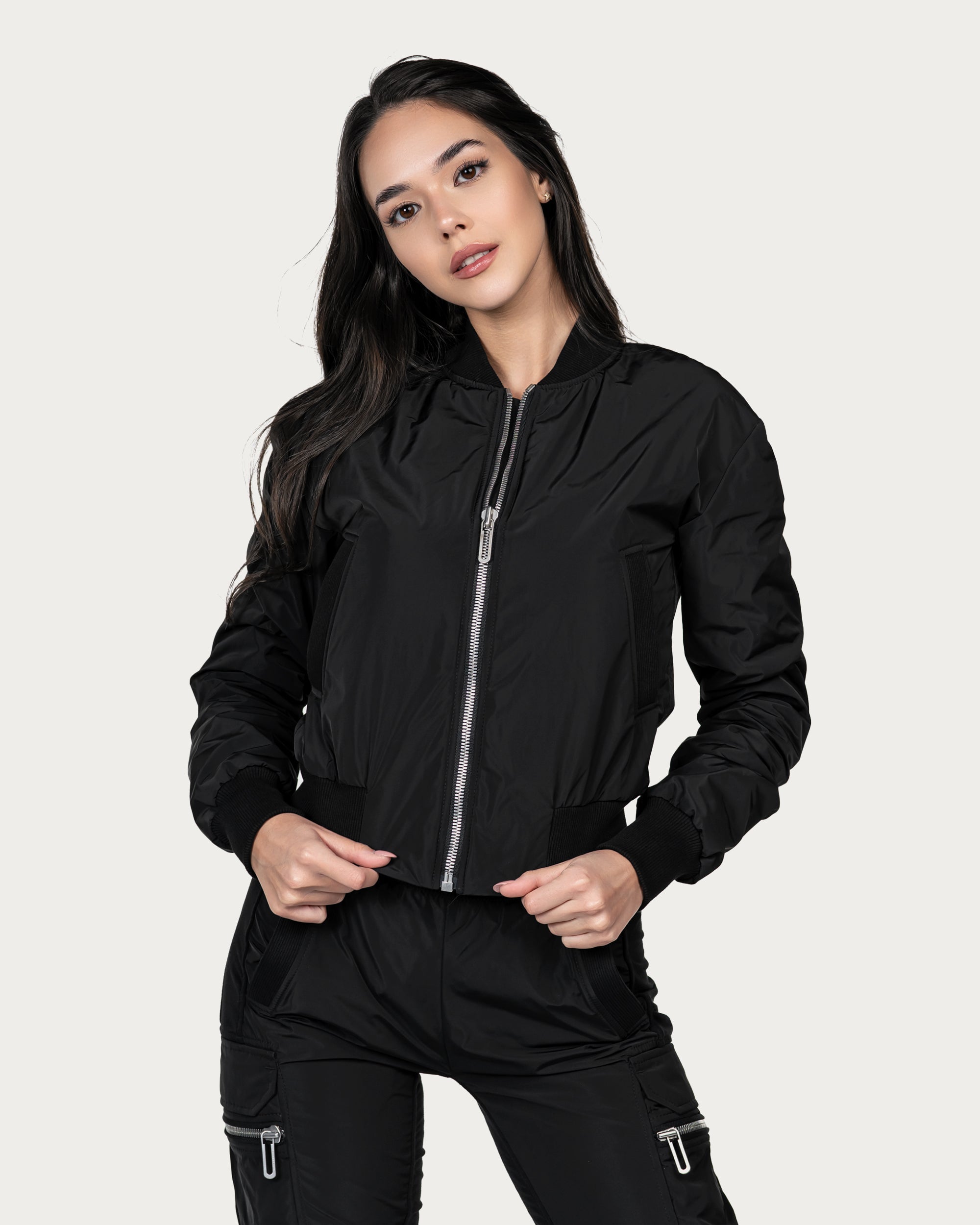 Bomber Jacket - J24078