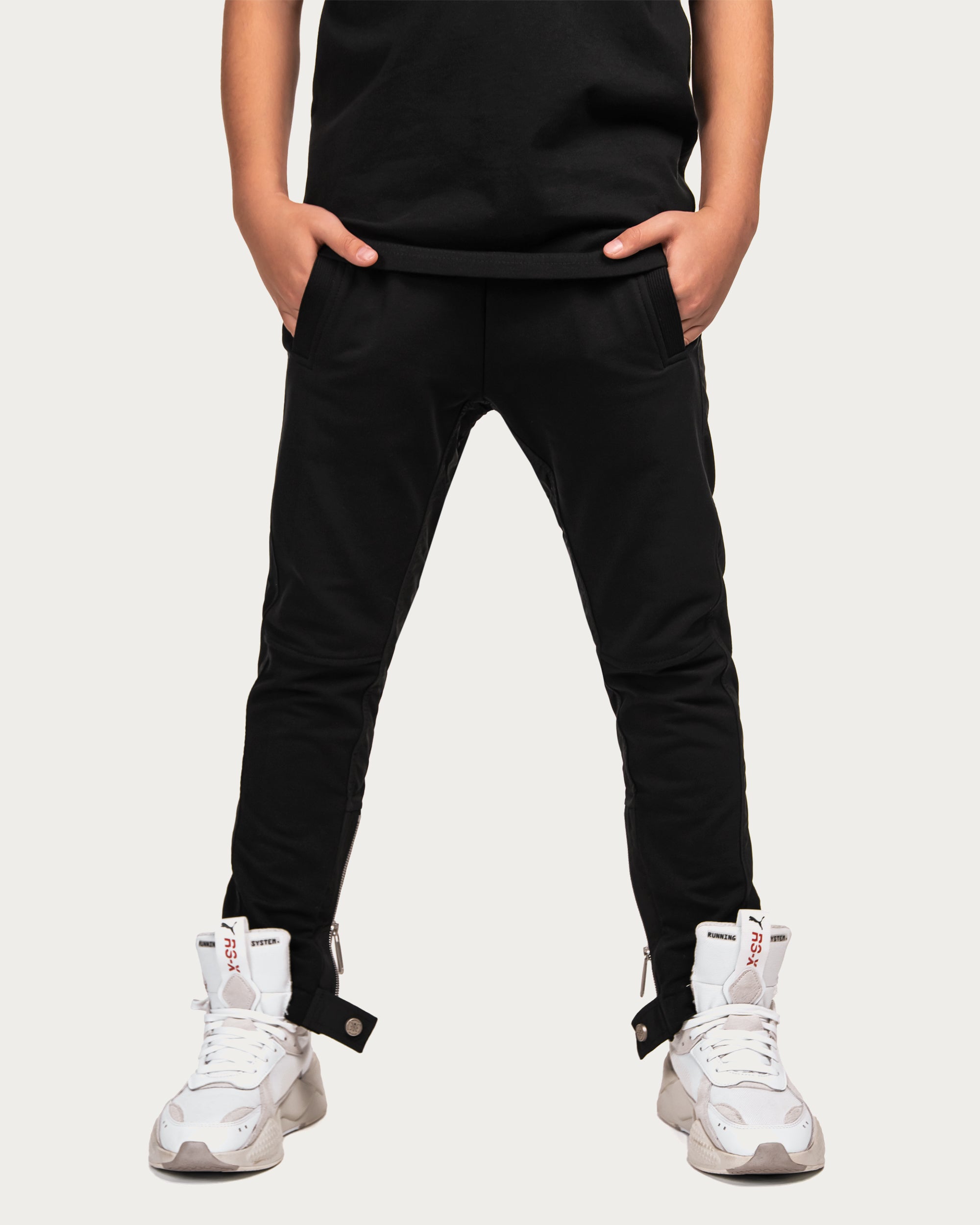 Zip track pants - P32422