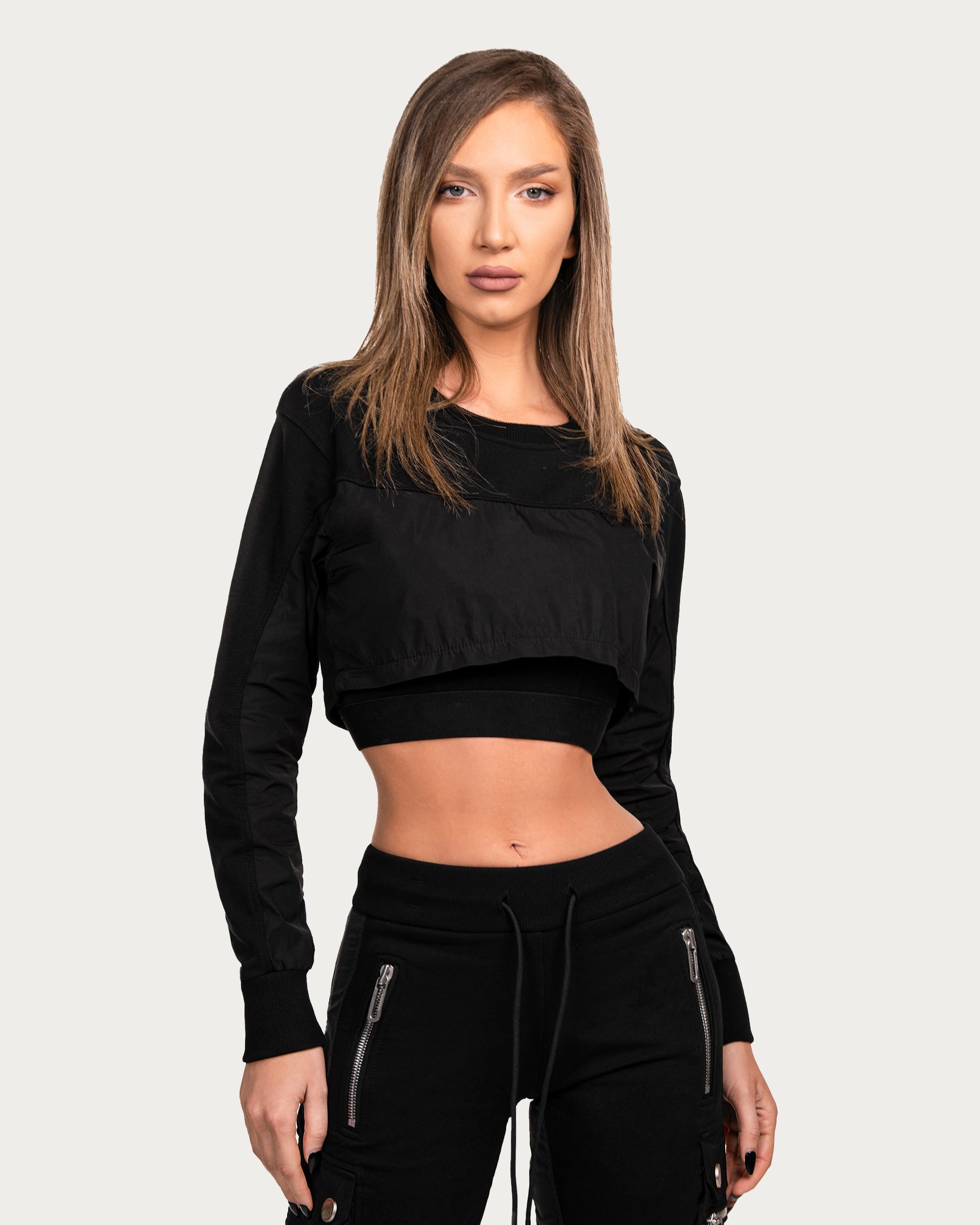 Extra crop top - H21266