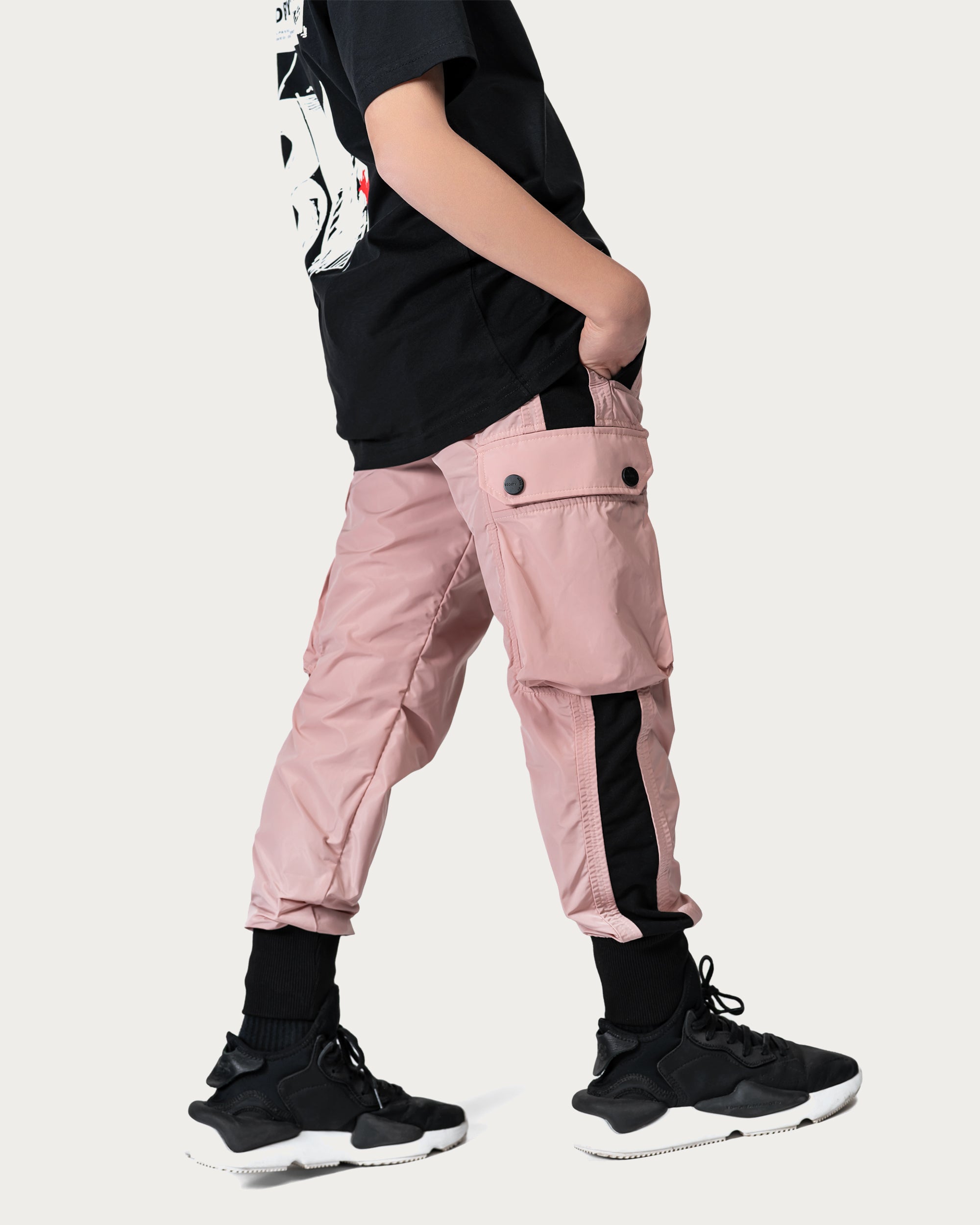 Stud cargo pants - P34274