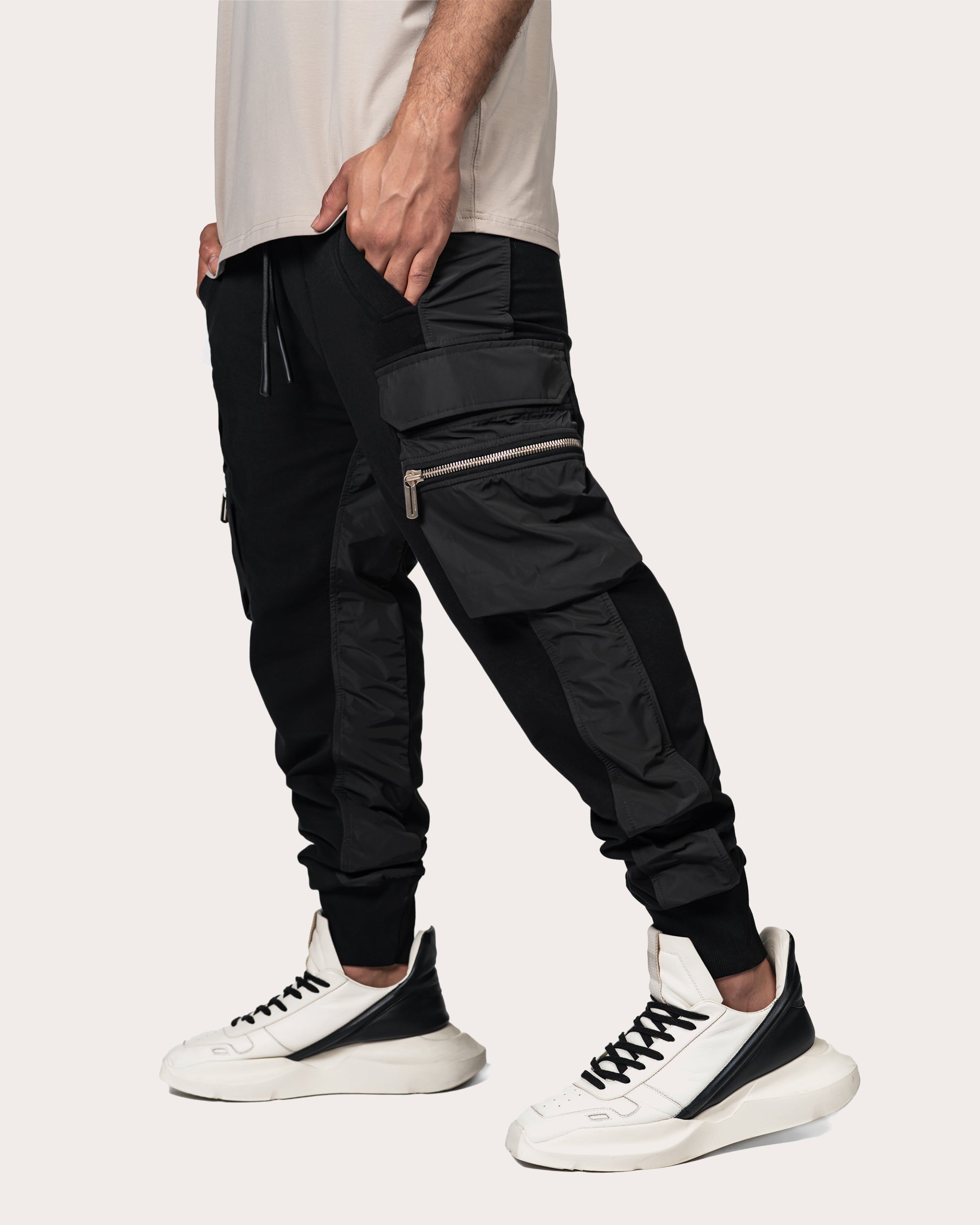 Double cargo pants - P14059