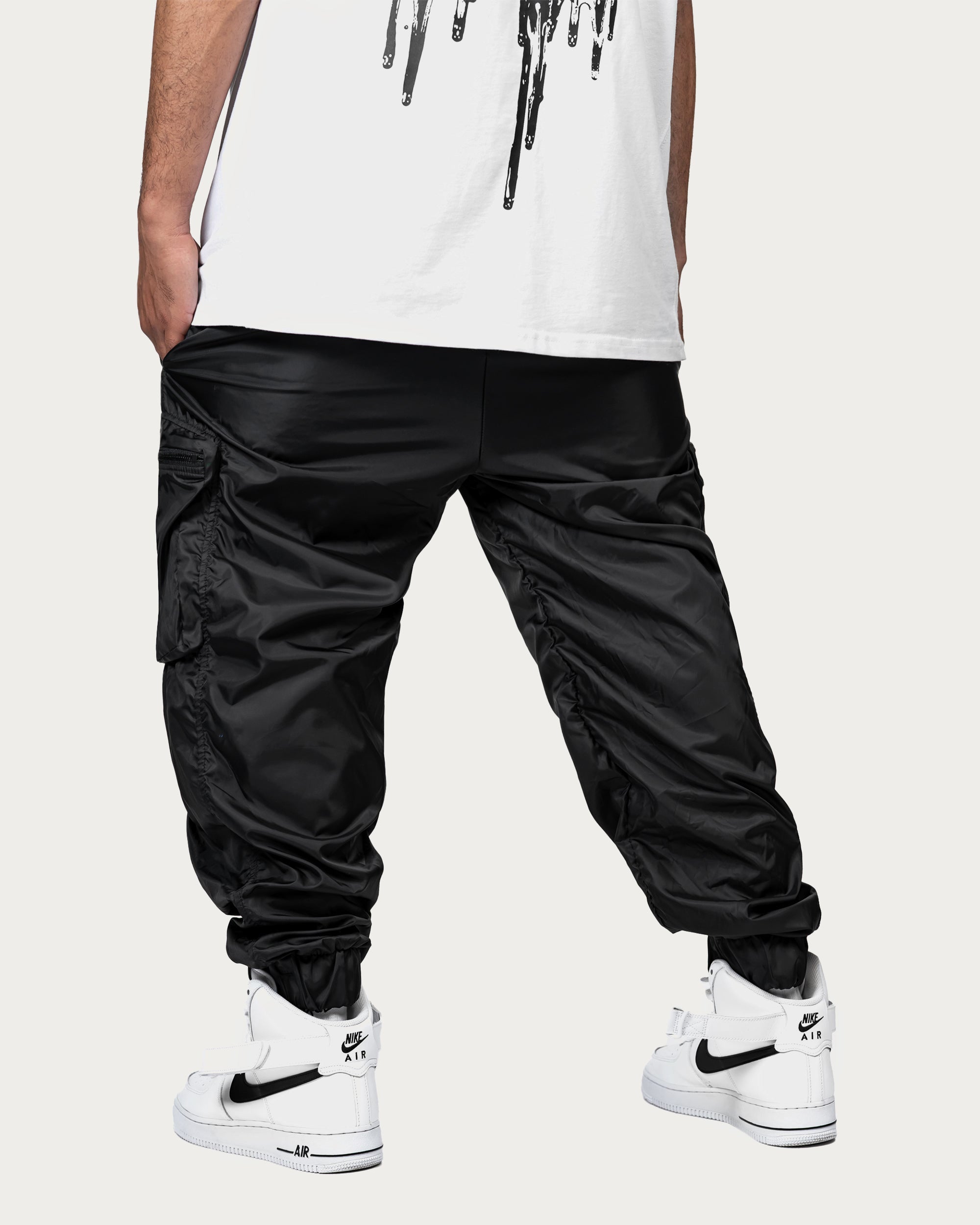 Loose jogger pants - P11179