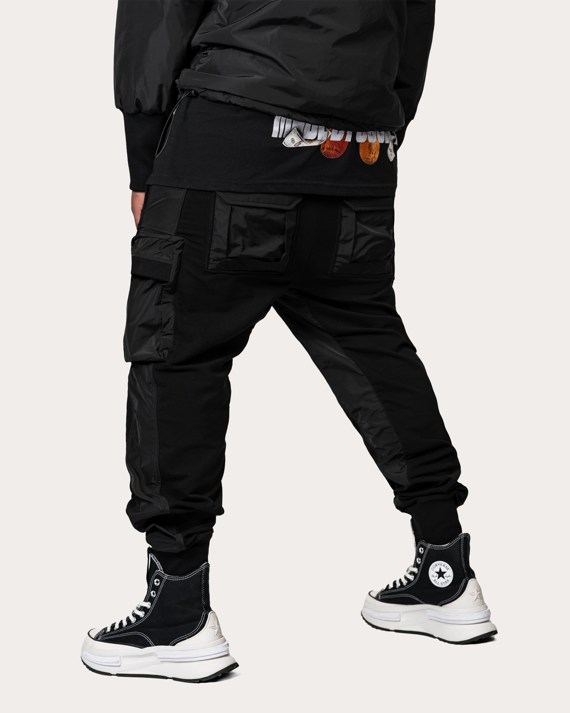 Double cargo pants - P14975