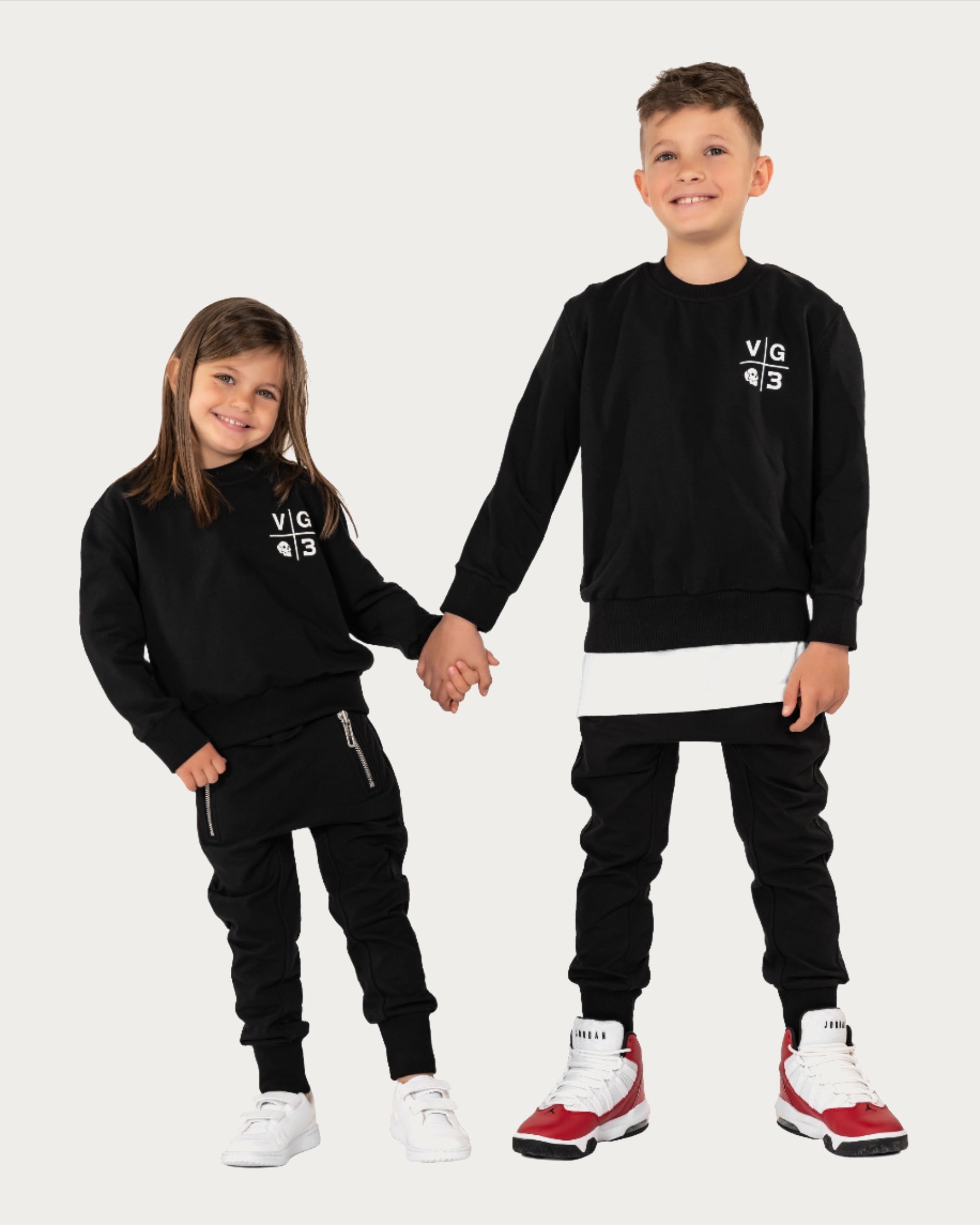 Zip jogger pants - P32349