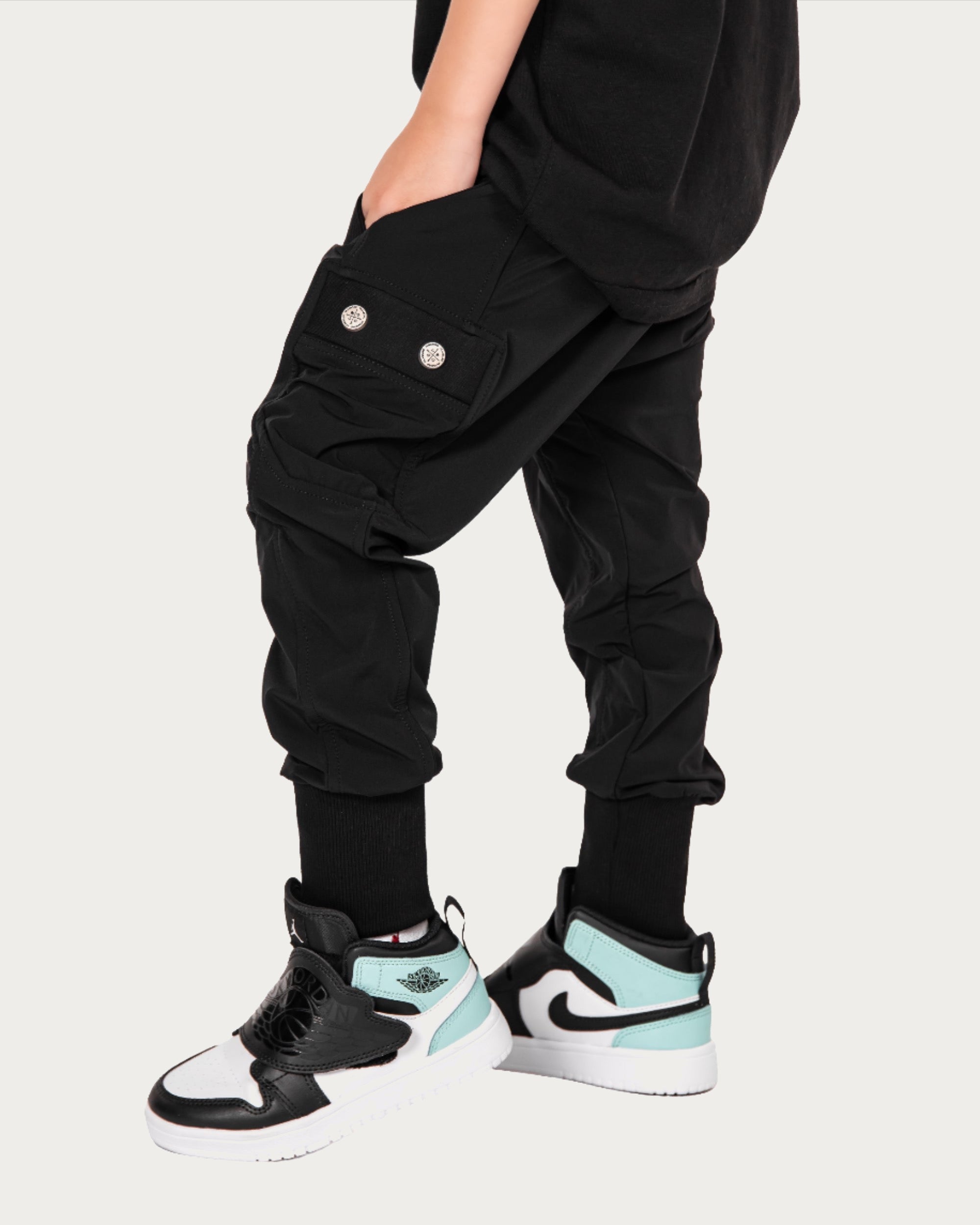 Stud cargo pants - P32718
