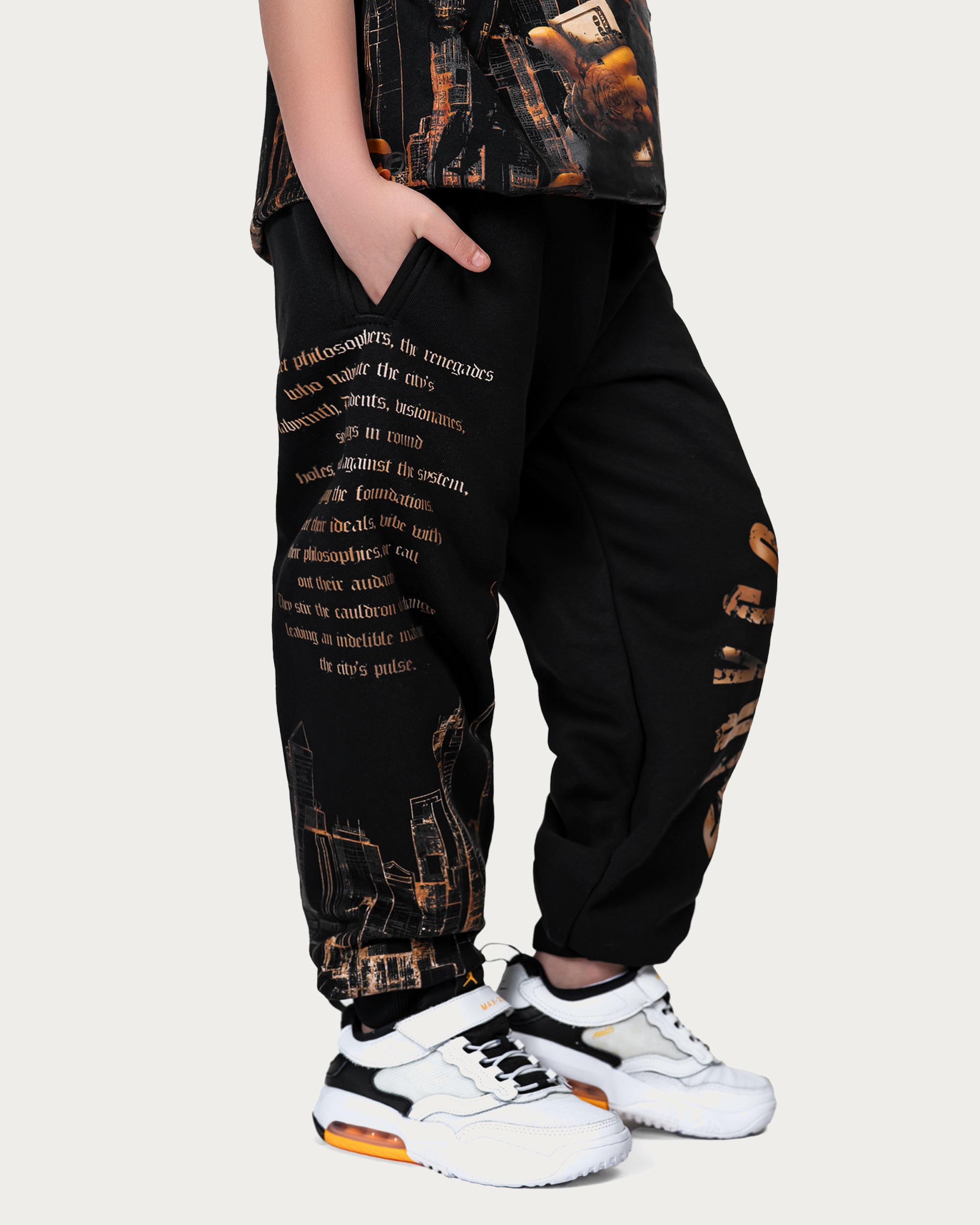 Loose Jogger Pants - P35205