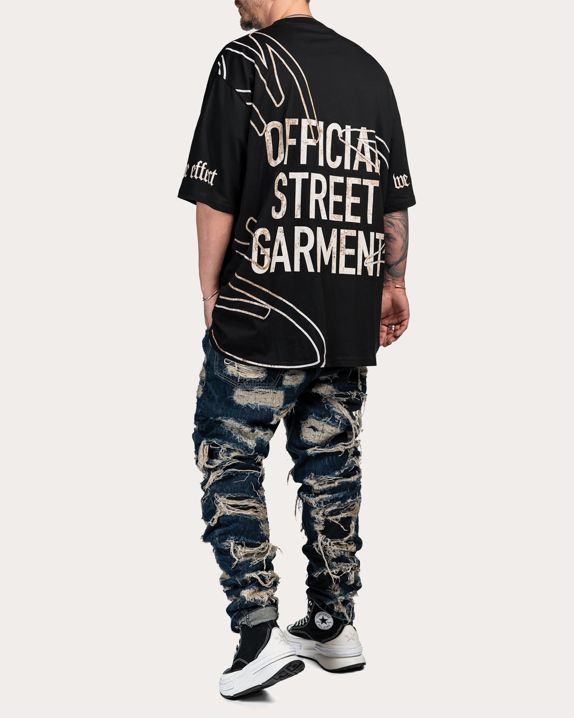 Official street garment t-shirt - T15252