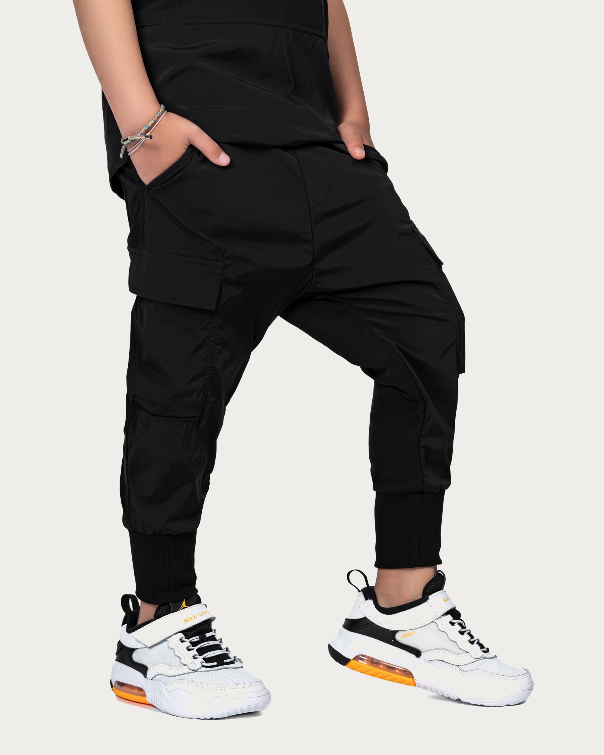 Patch cargo pants - P34557