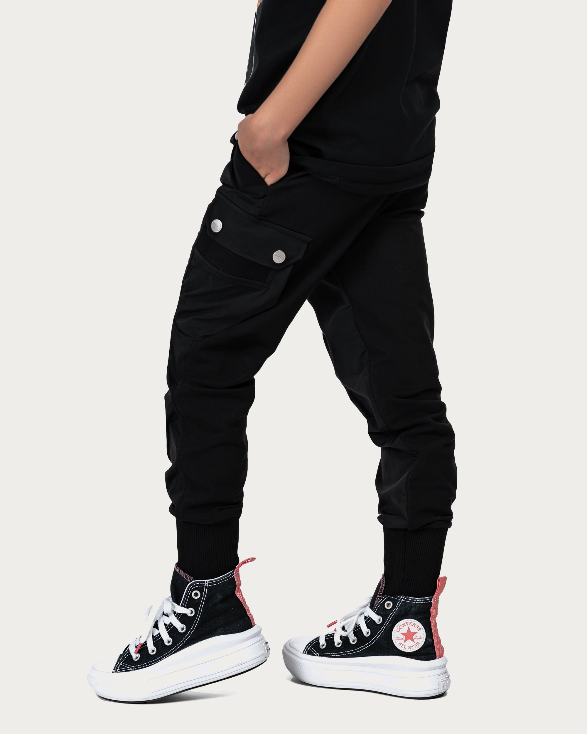 Stud cargo pants - P34601