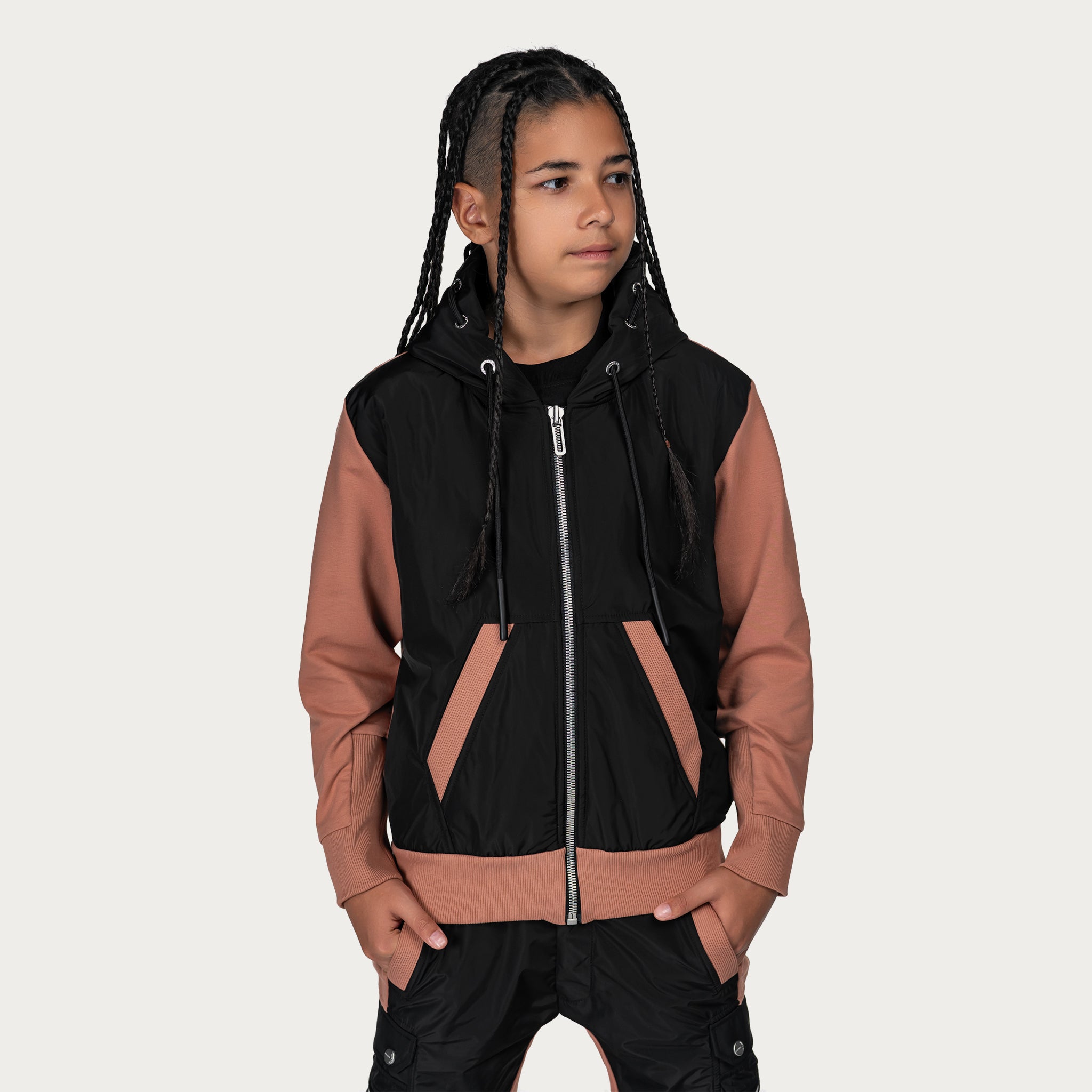 Zipper hoodie - H34727