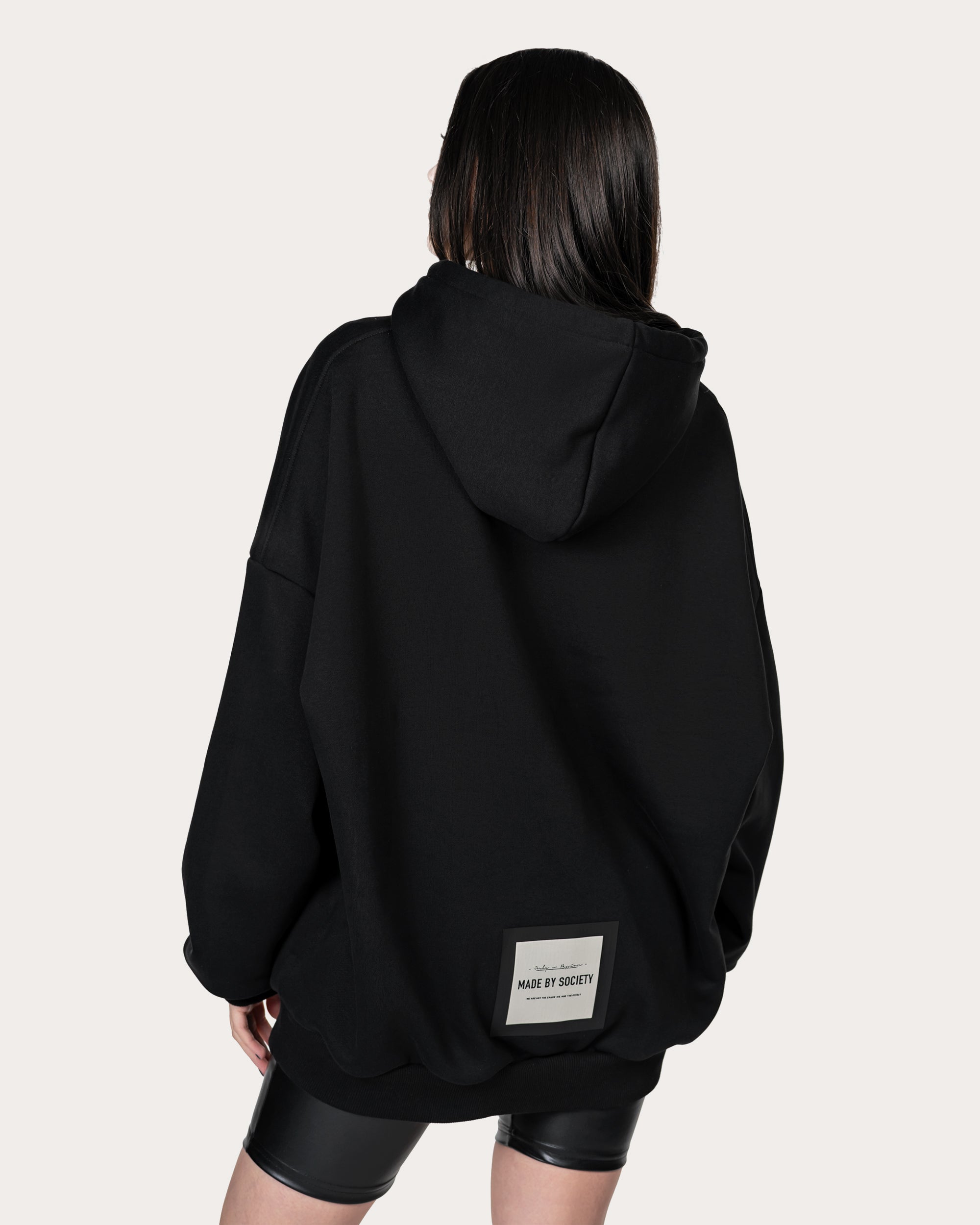 Oversized hoodie - H24431