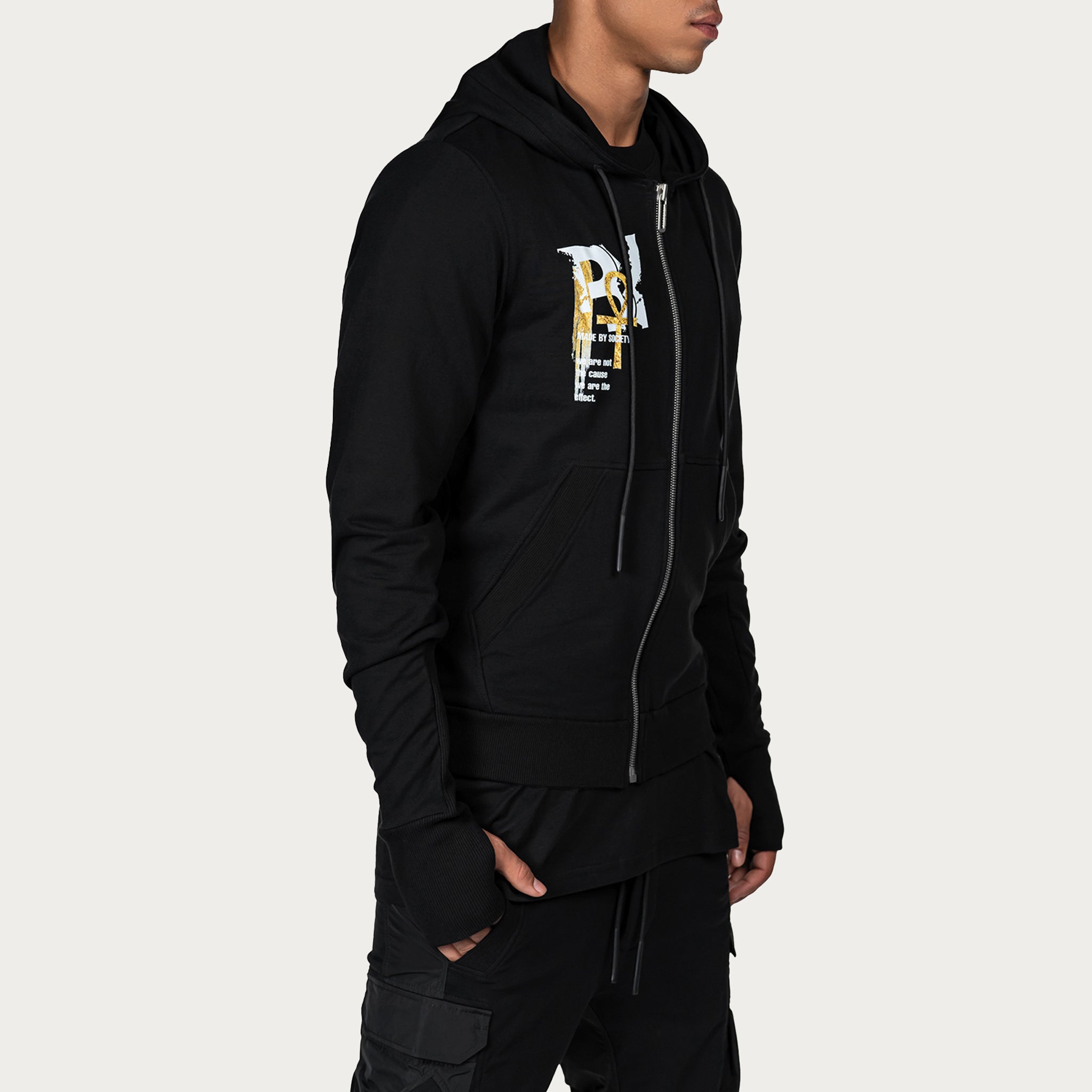 Anubis zip hoodie - H14160