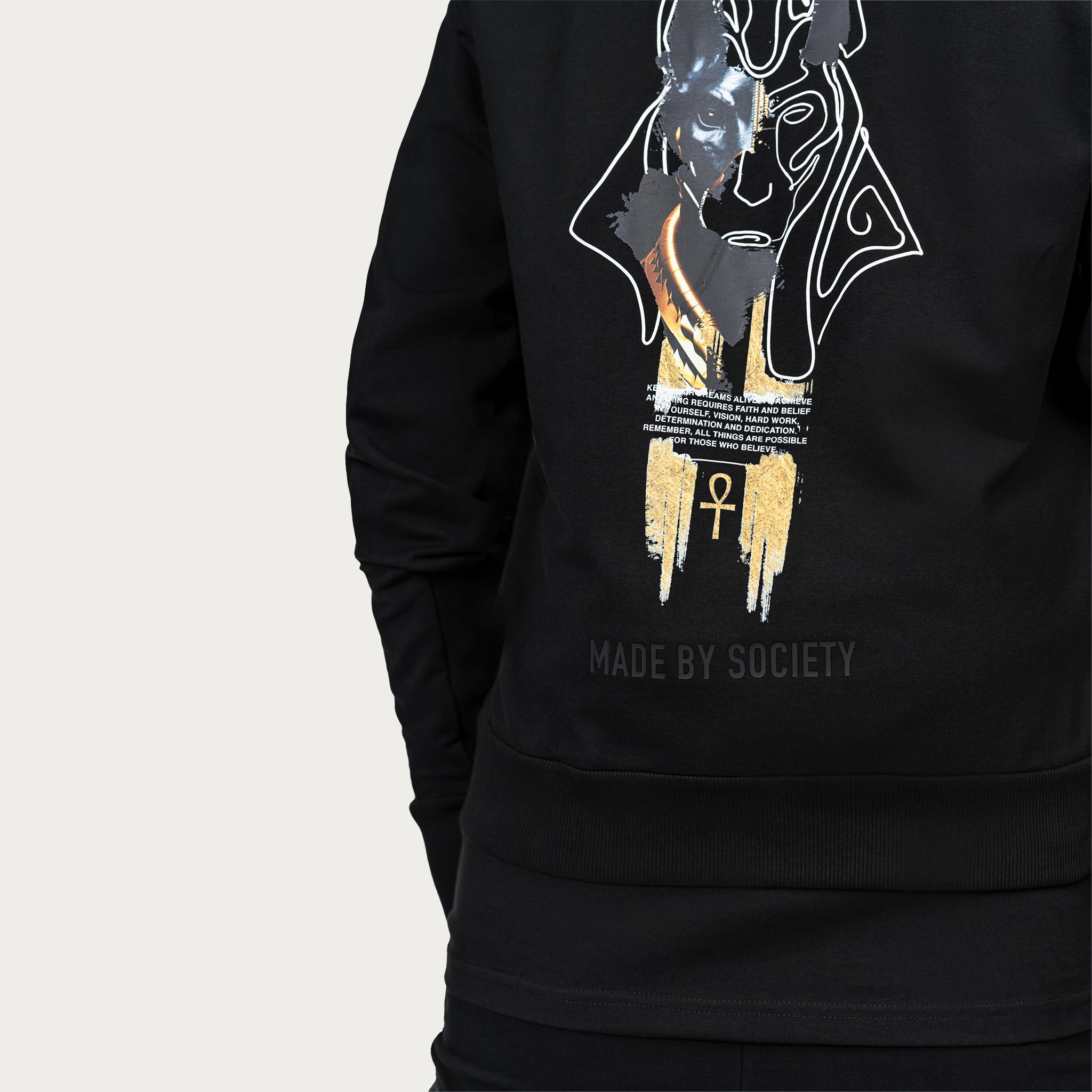 Anubis zip hoodie - H14160