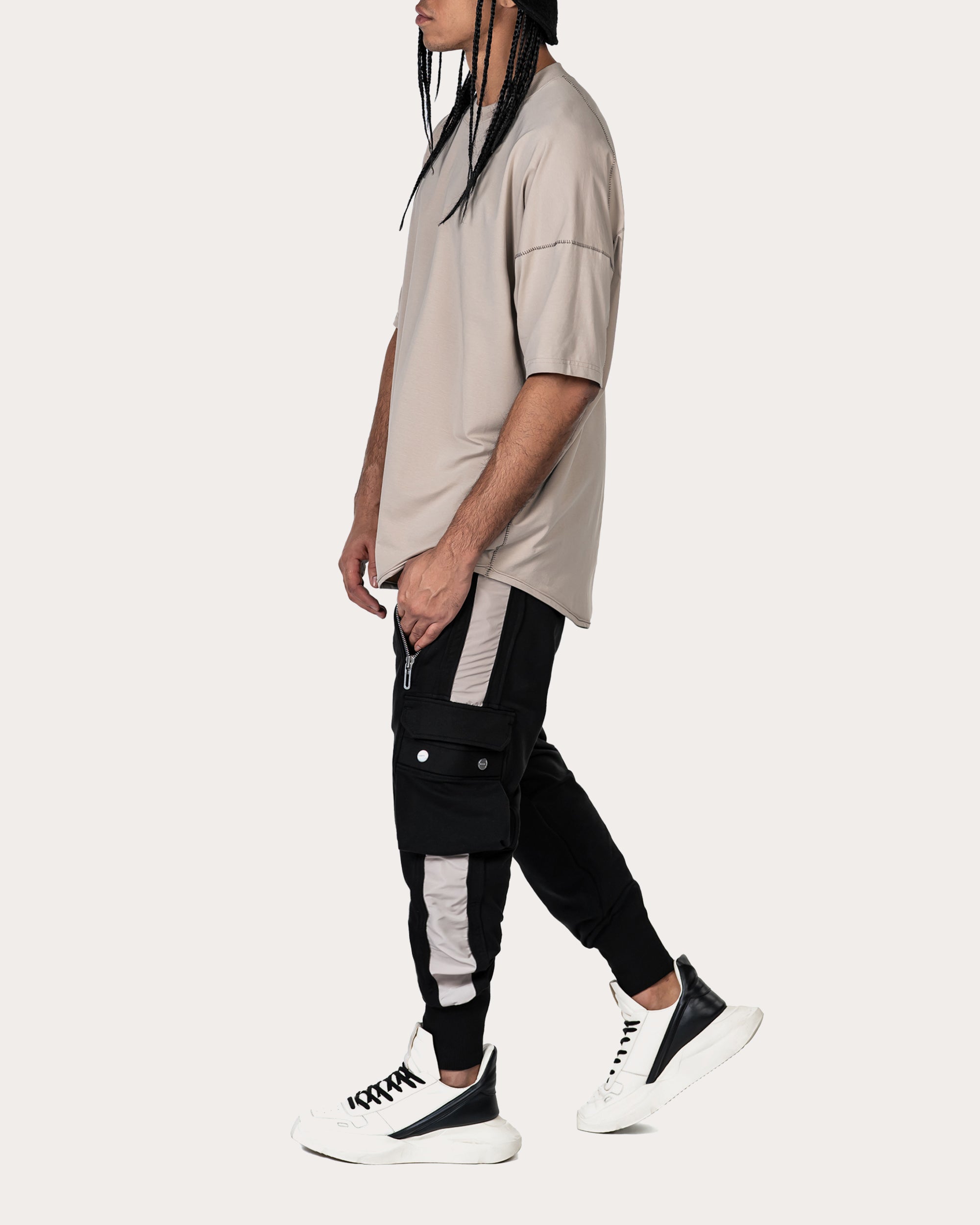 Band cargo pants - P14148