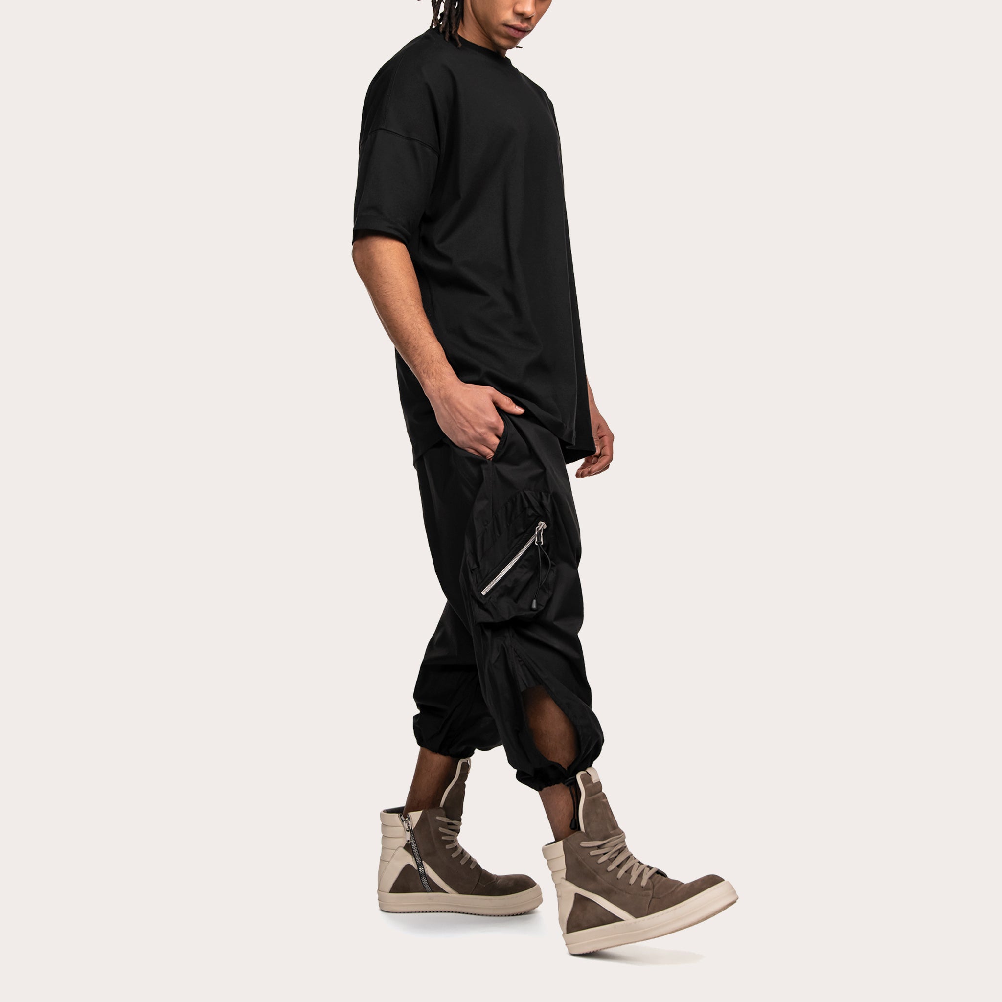 Loose cargo pants - P11223