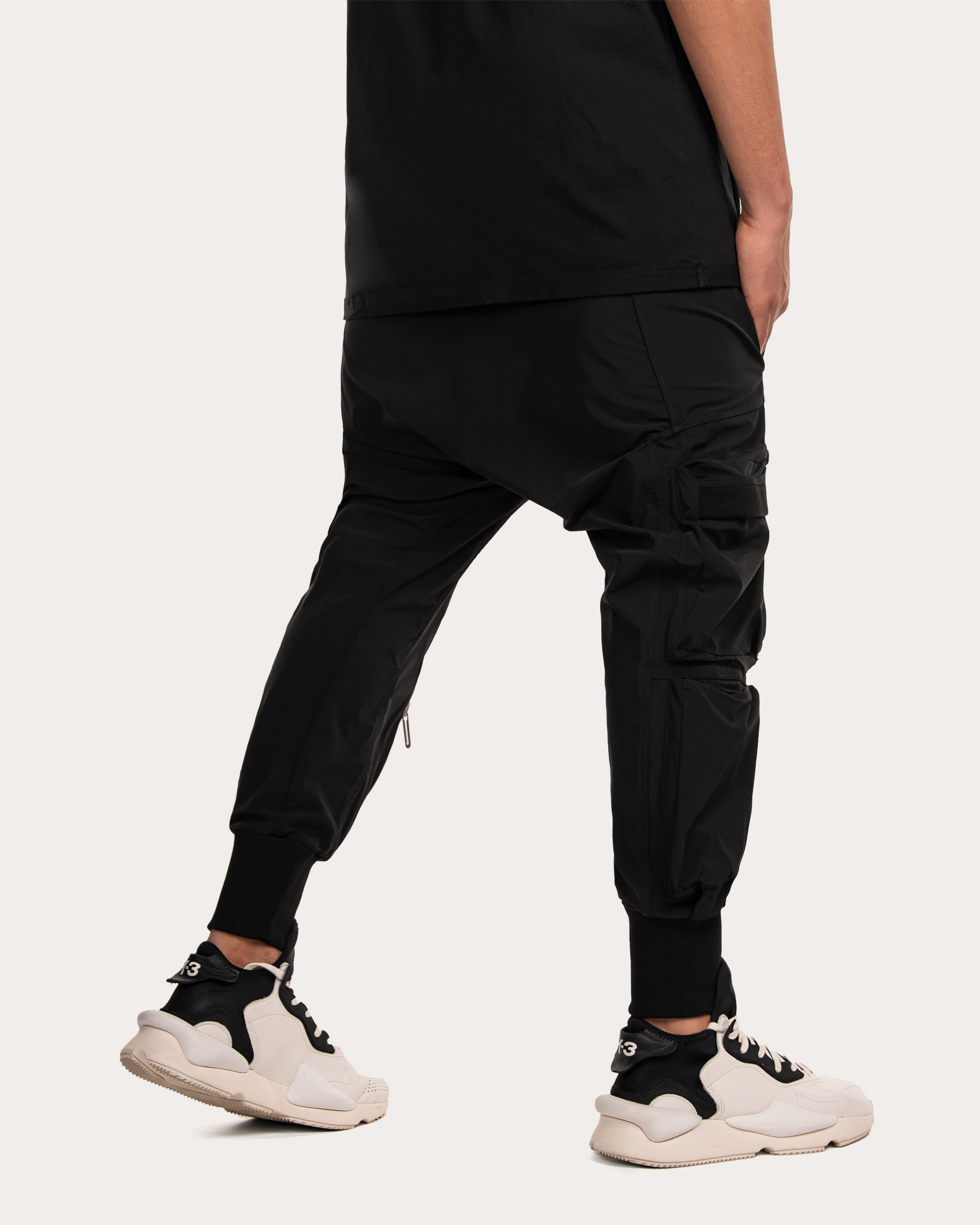 Stretch cargo pants - P11784