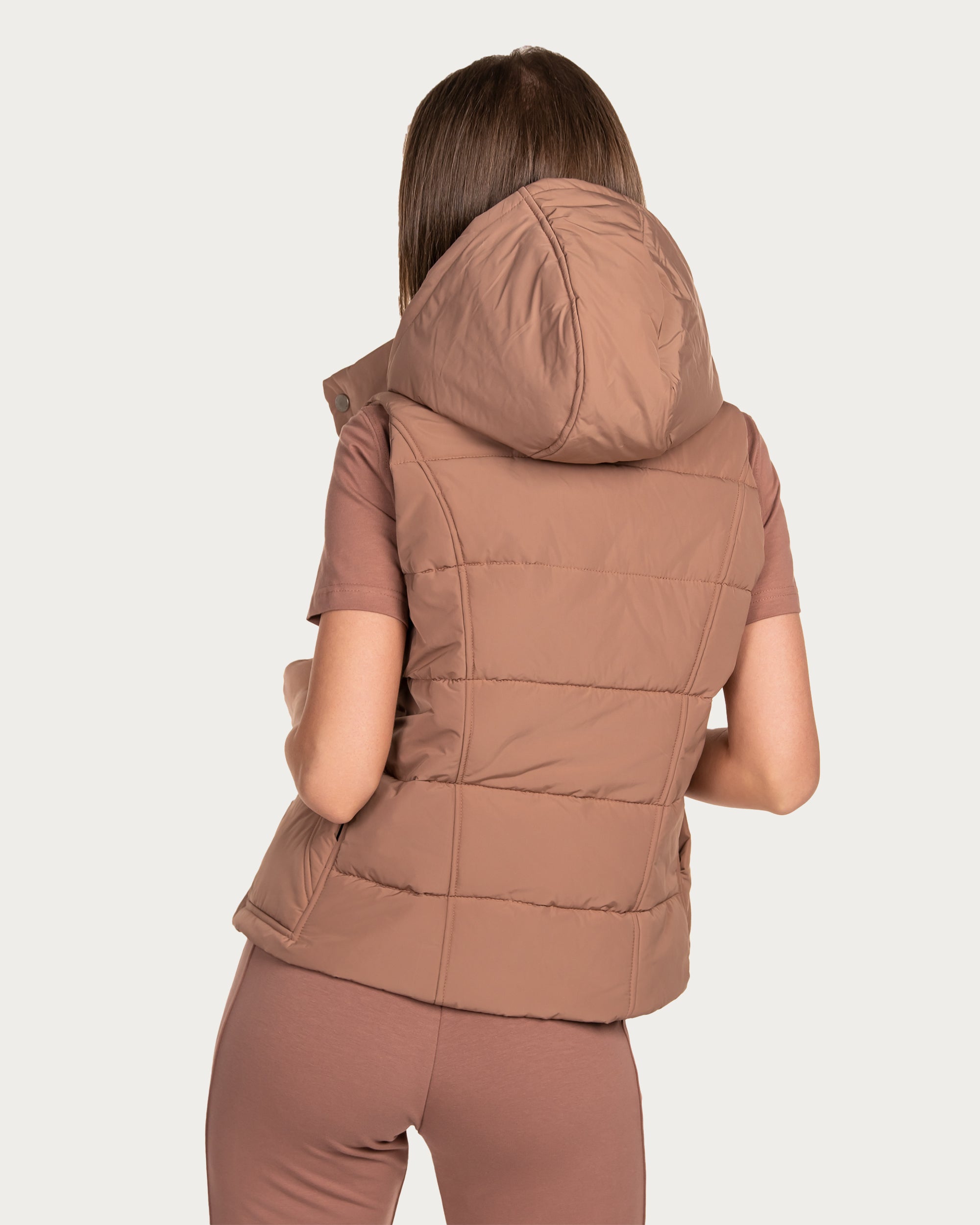 Hood vest - V22936