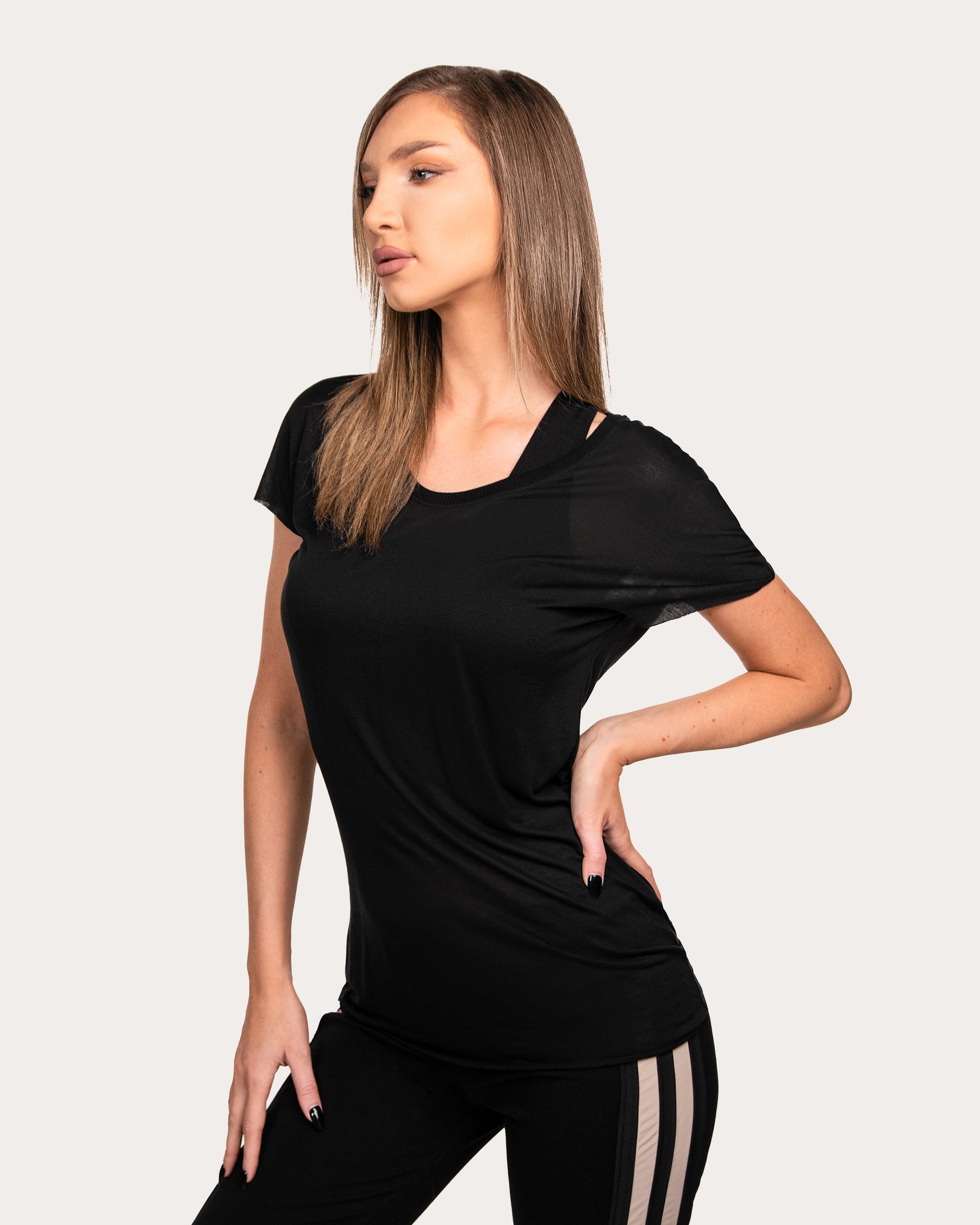 Scoop t-shirt - T21863