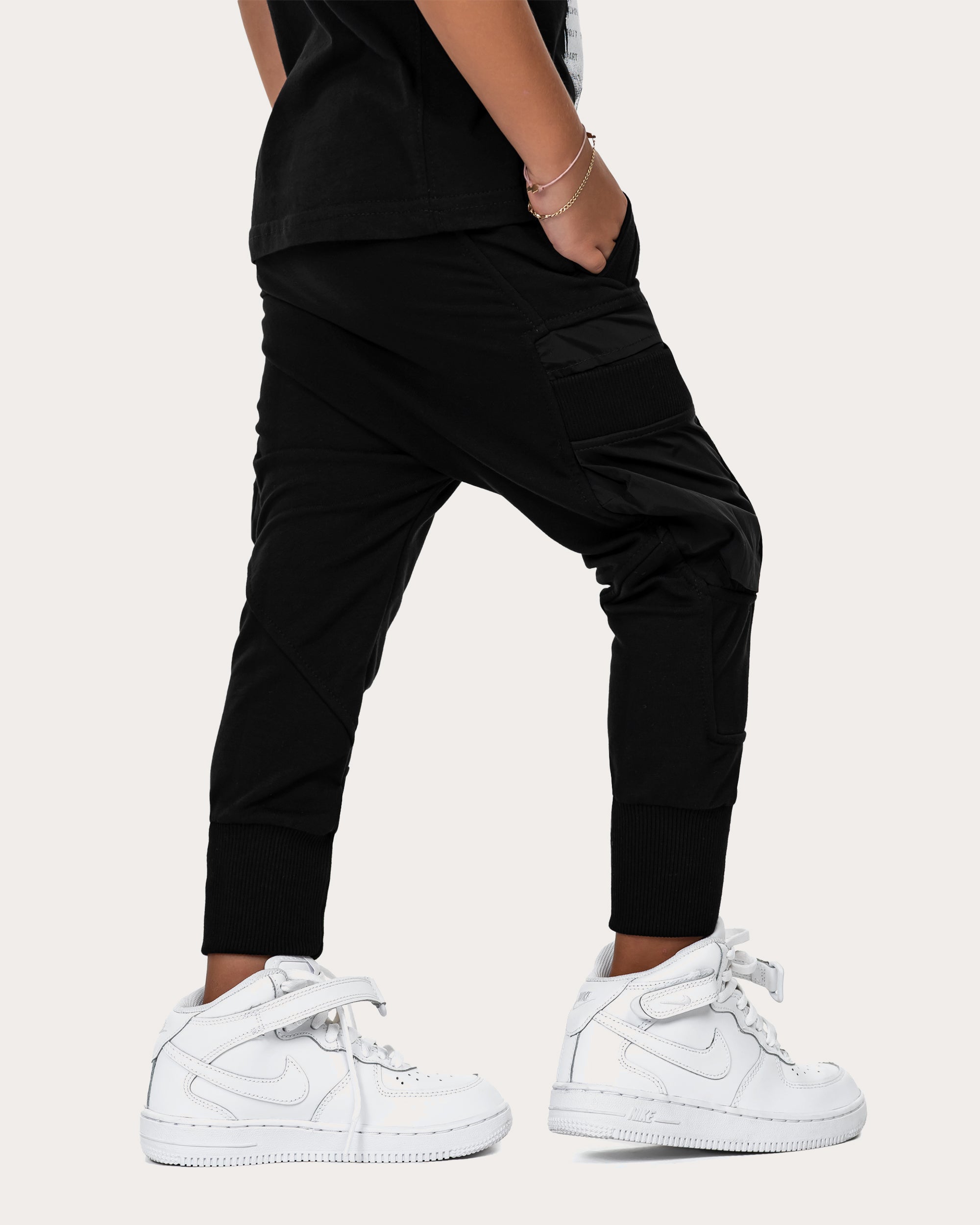 Hem jogger pants - P32341