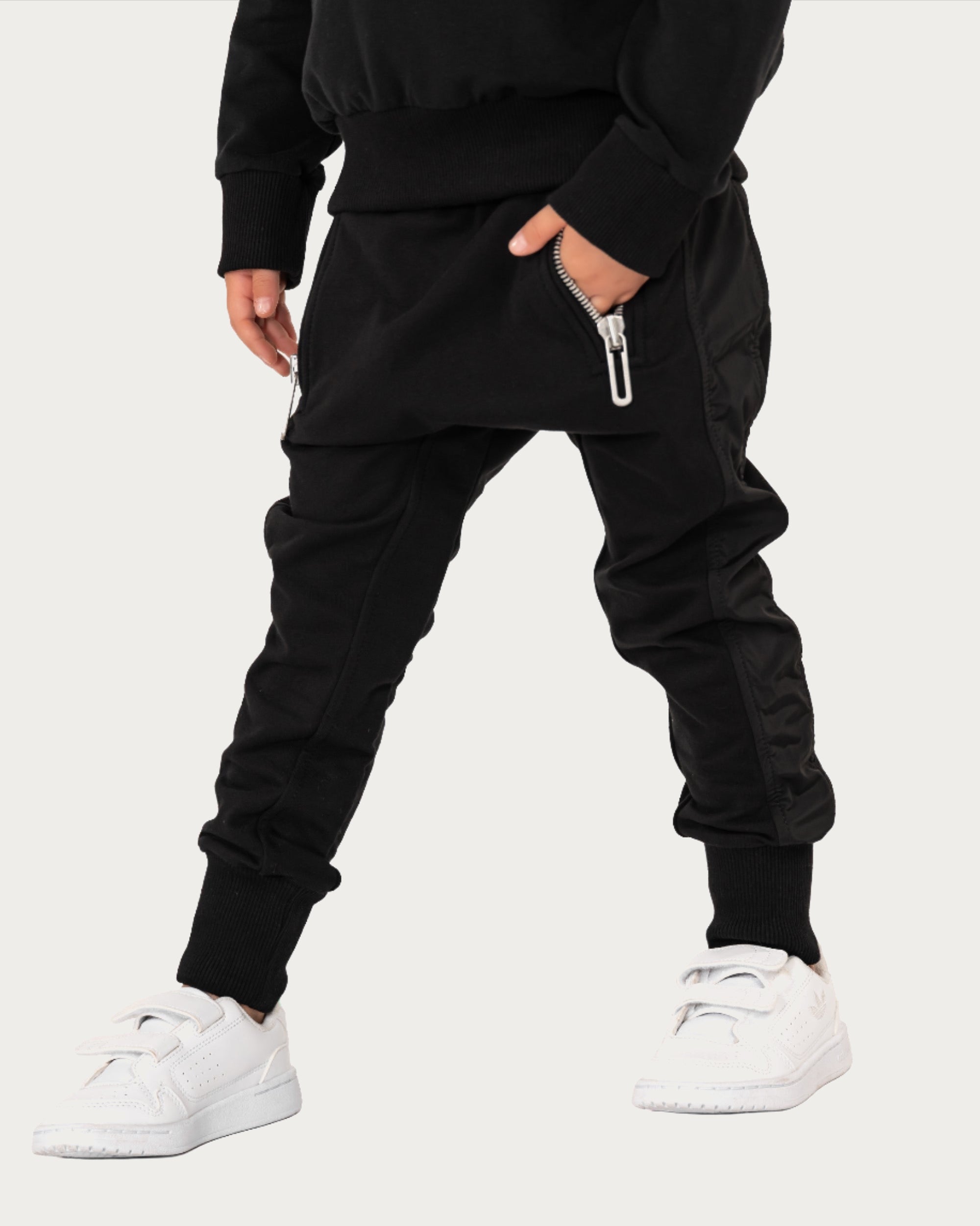 Zip jogger pants - P32349