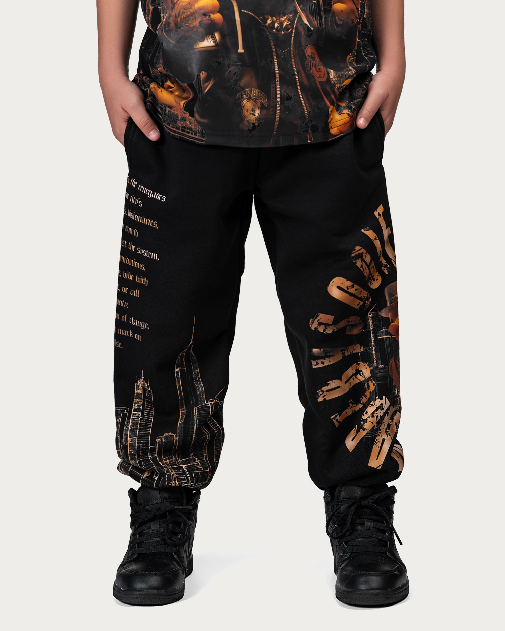 Loose Jogger Pants - P35205