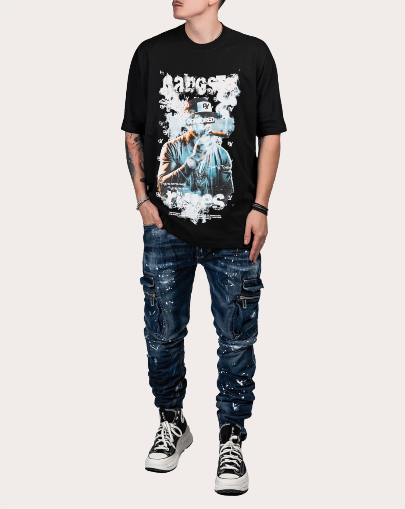 Gangster t-shirt - T15041