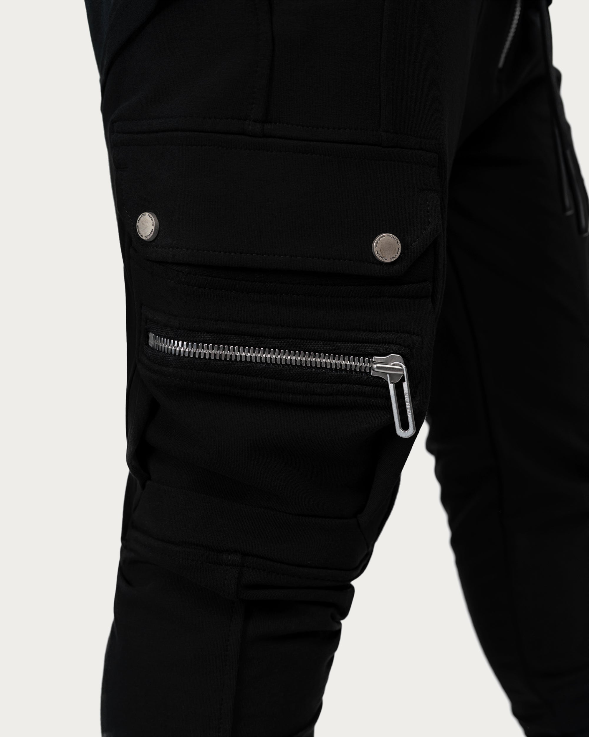 Double stud cargo pants - P12904