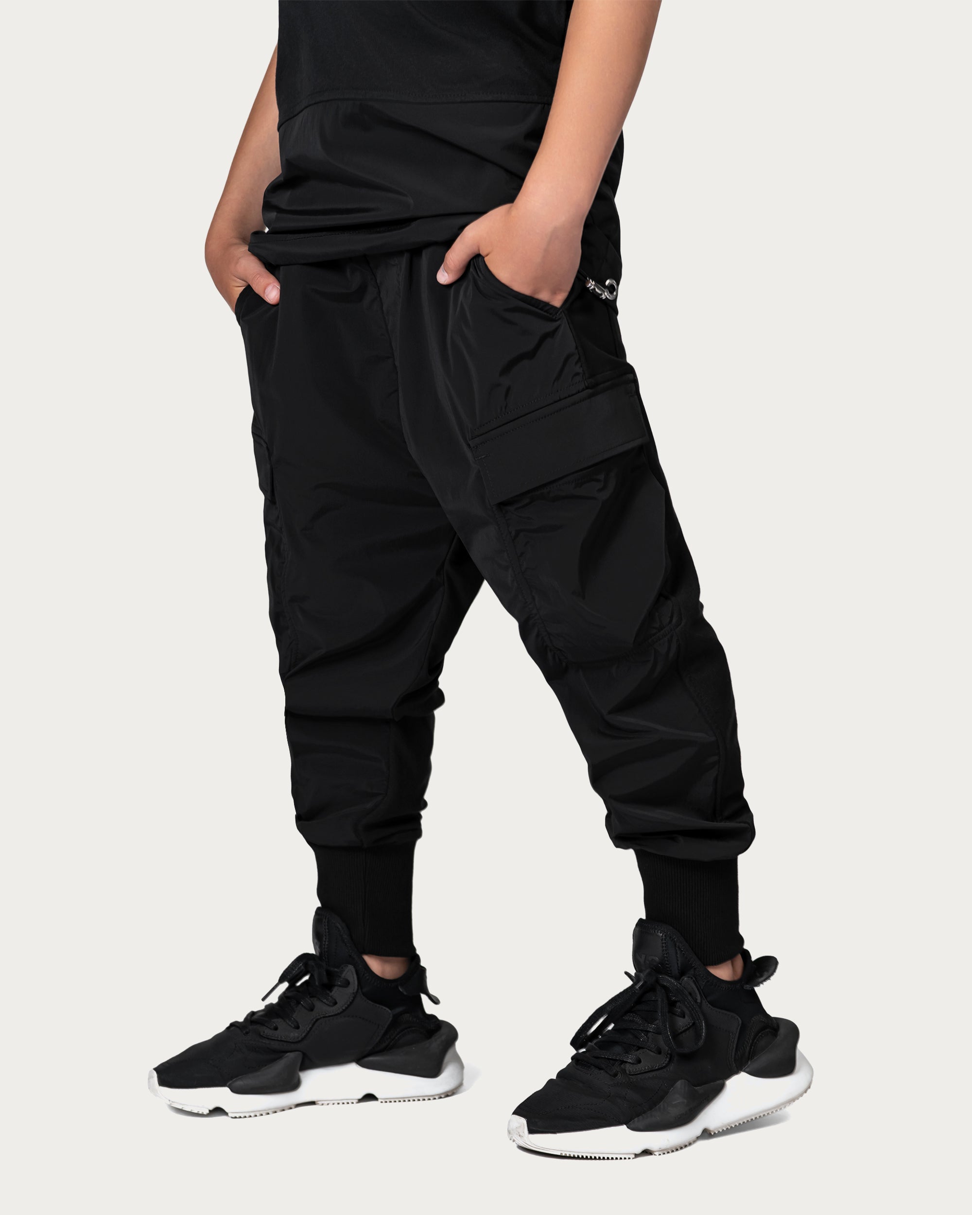 Patch cargo pants - P34557