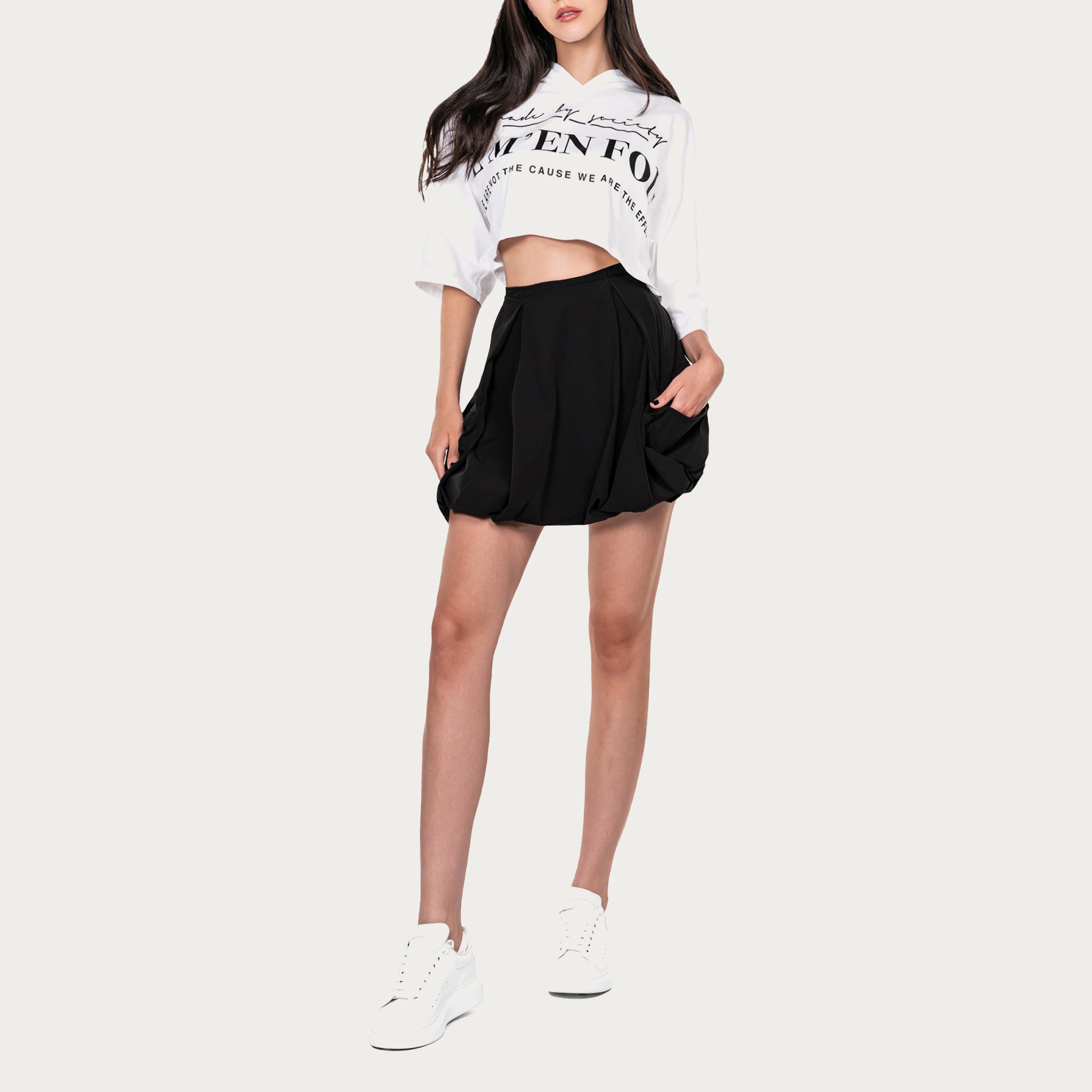 Cargo short skirt - F23644