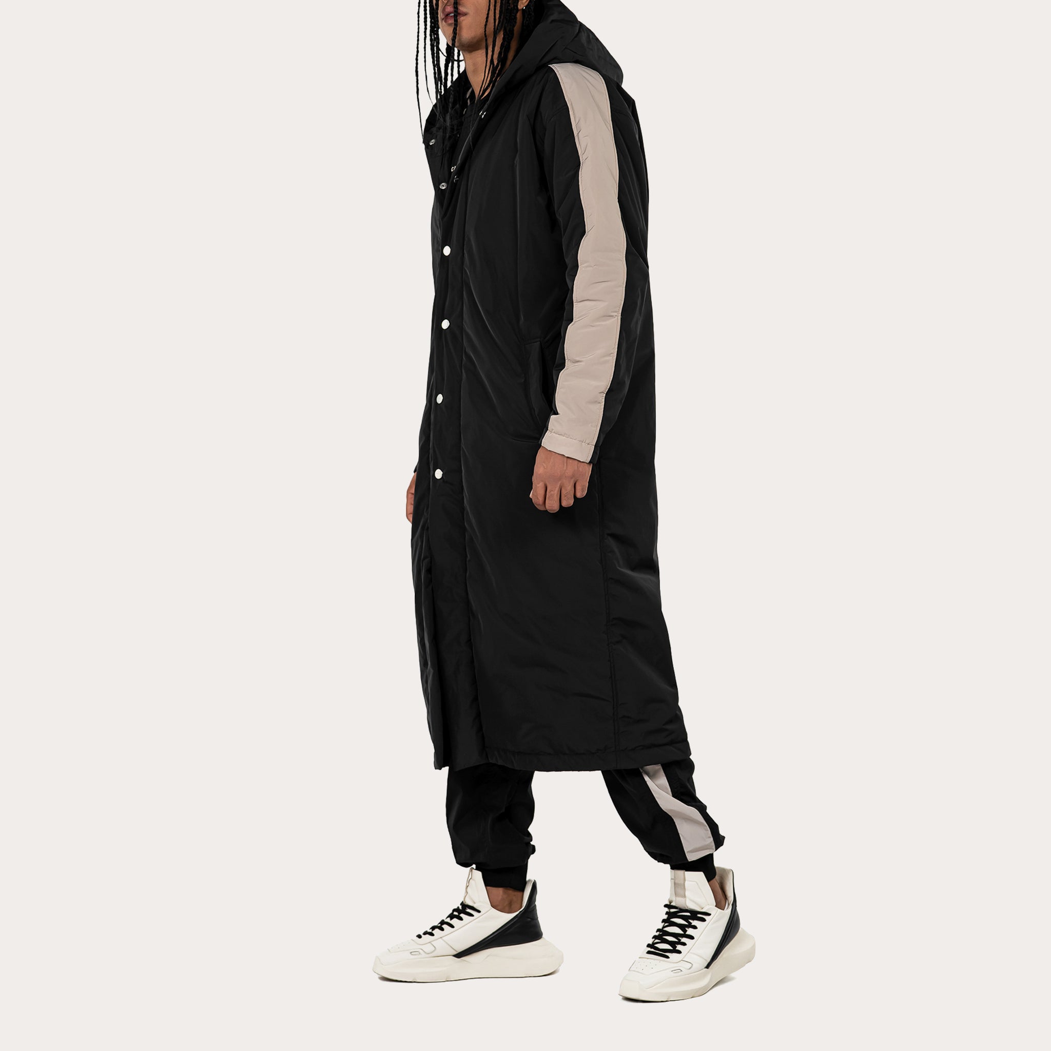 Longline Hood Jacket - J14023