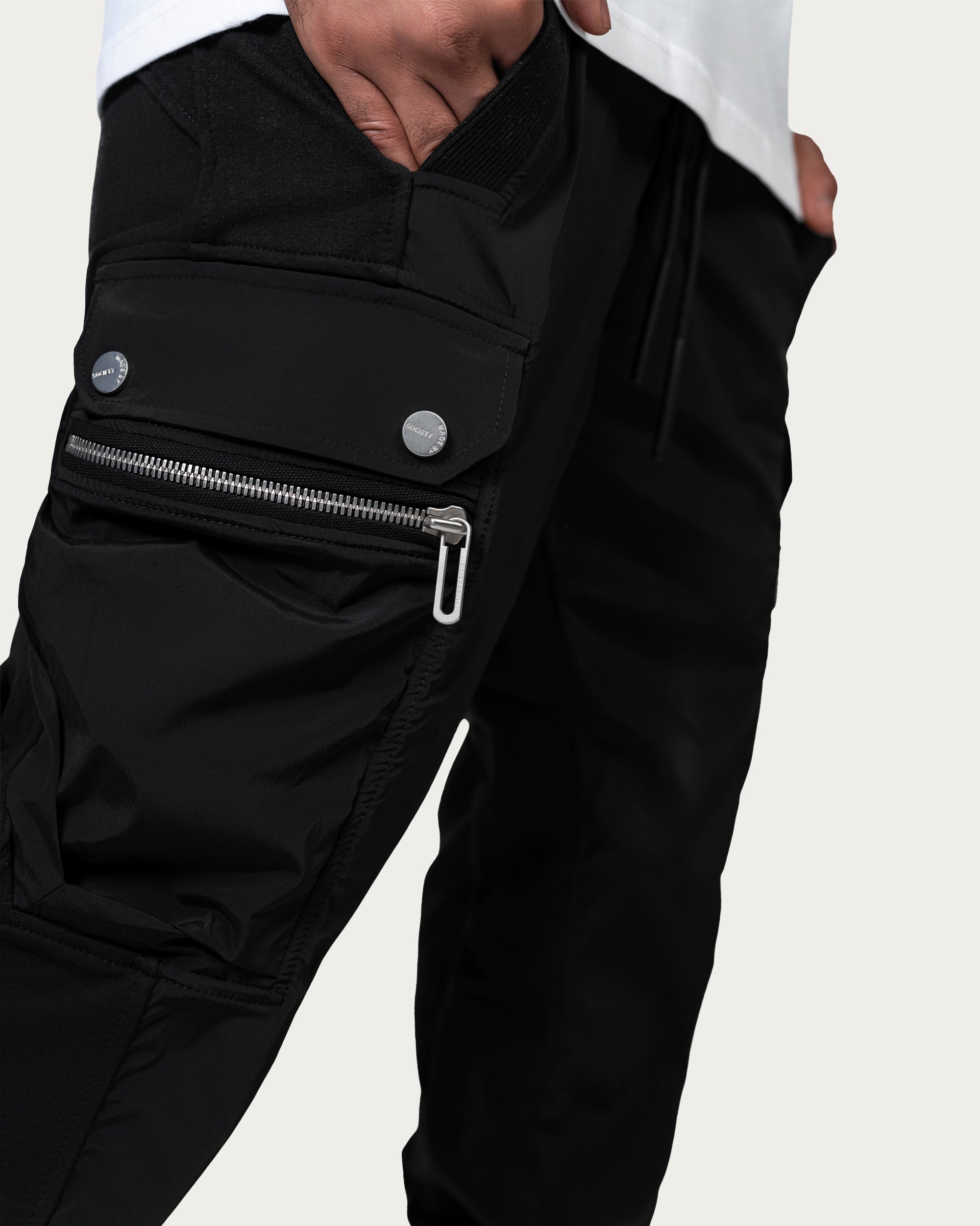 Double cargo pants - P14147