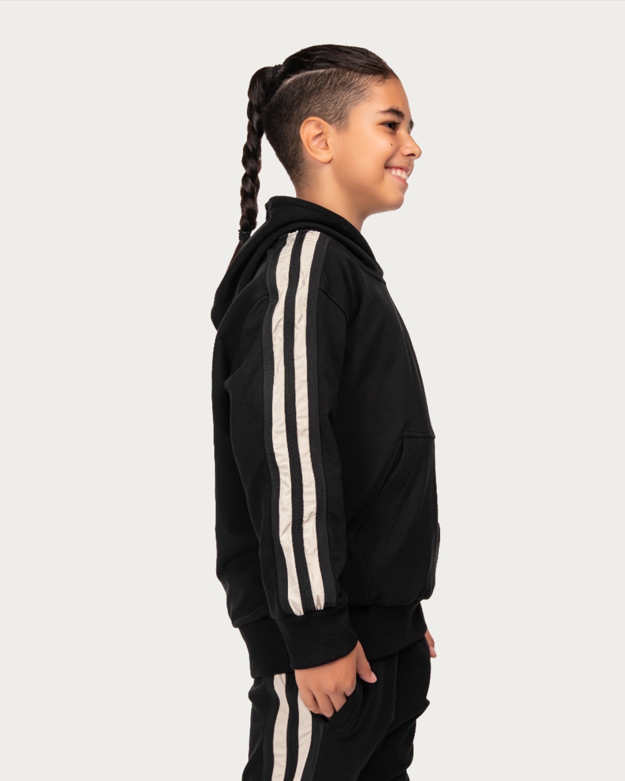 Vertical lines hoodie - H32968