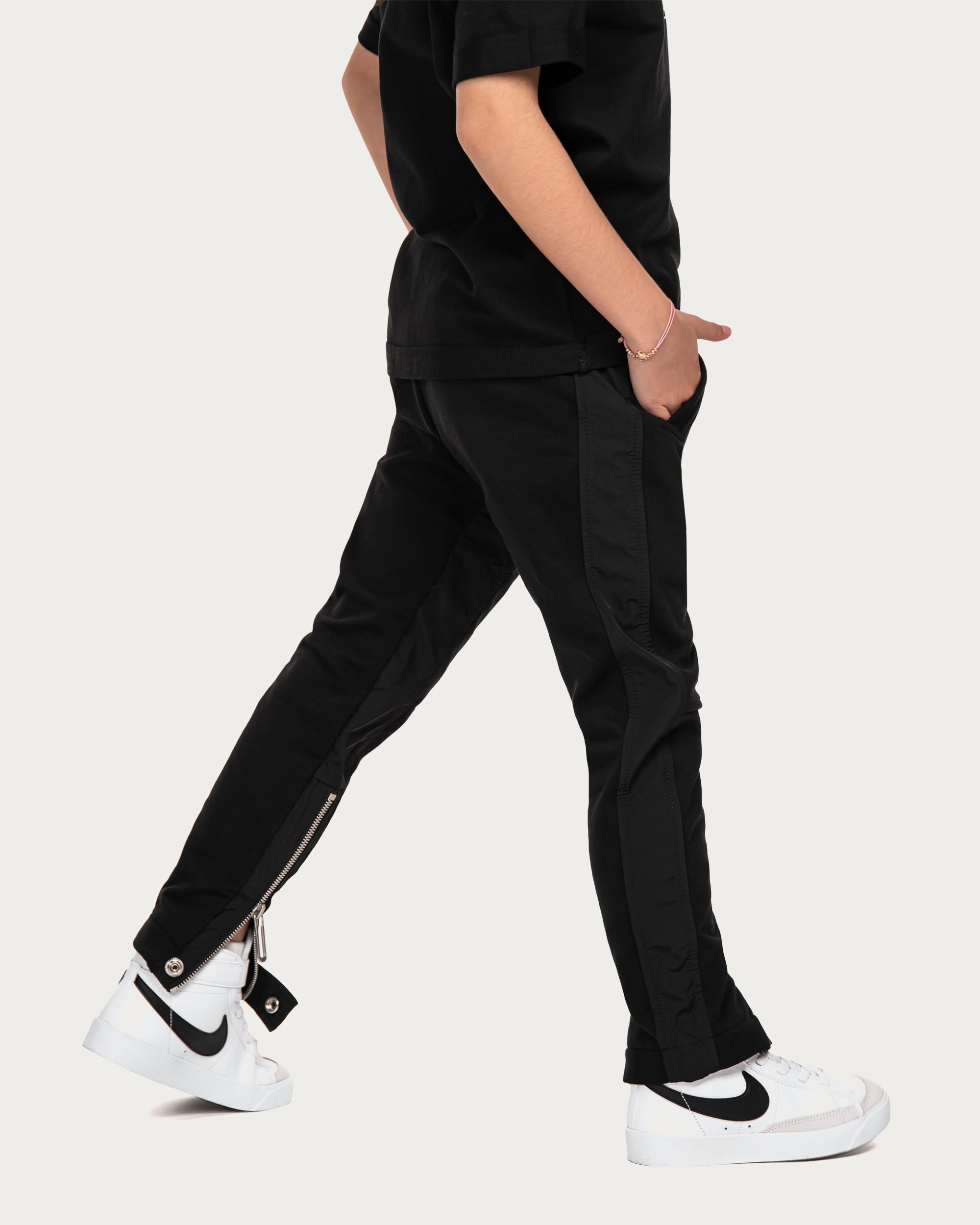 Zip track pants - P32422