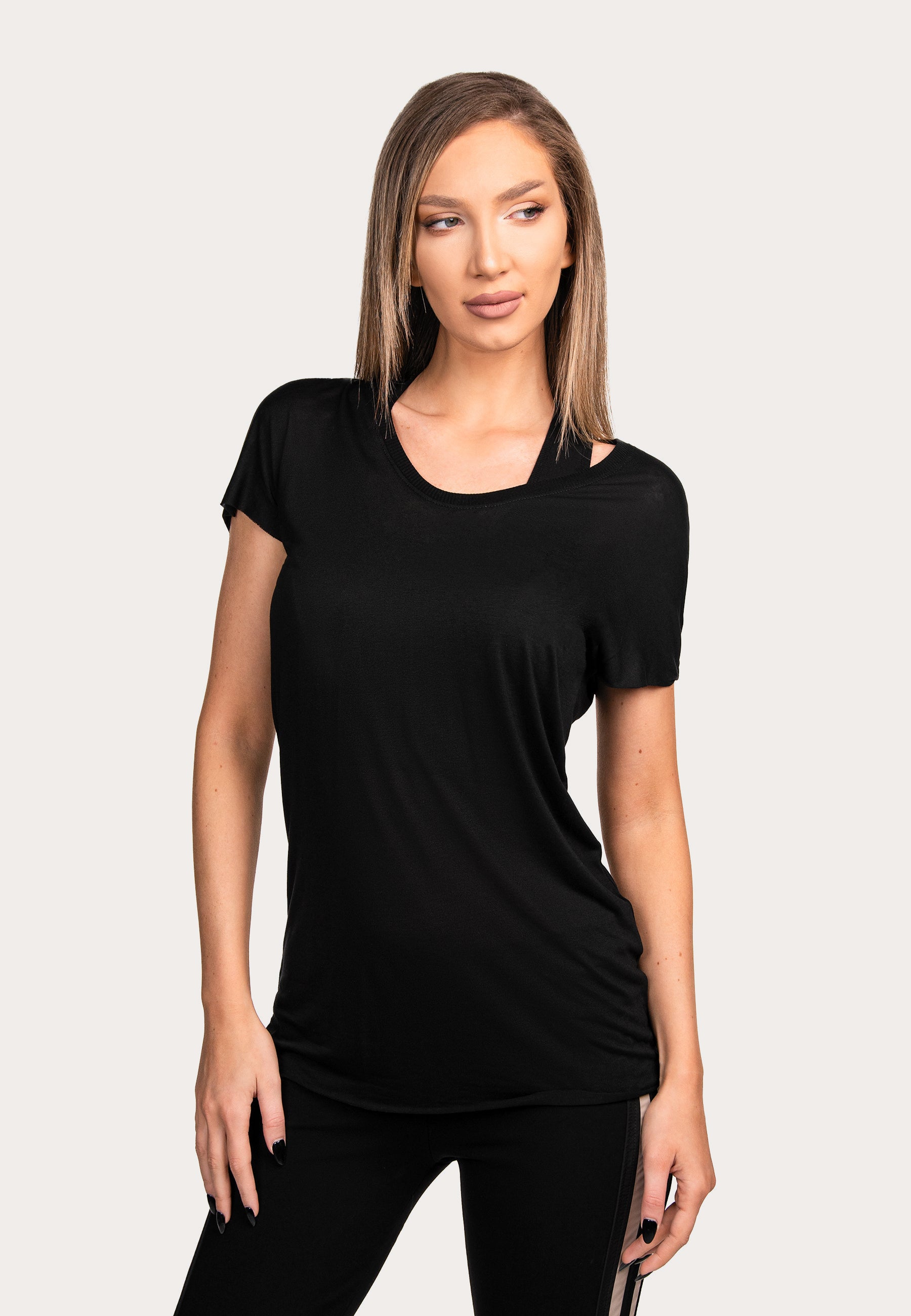 Scoop t-shirt - T21863