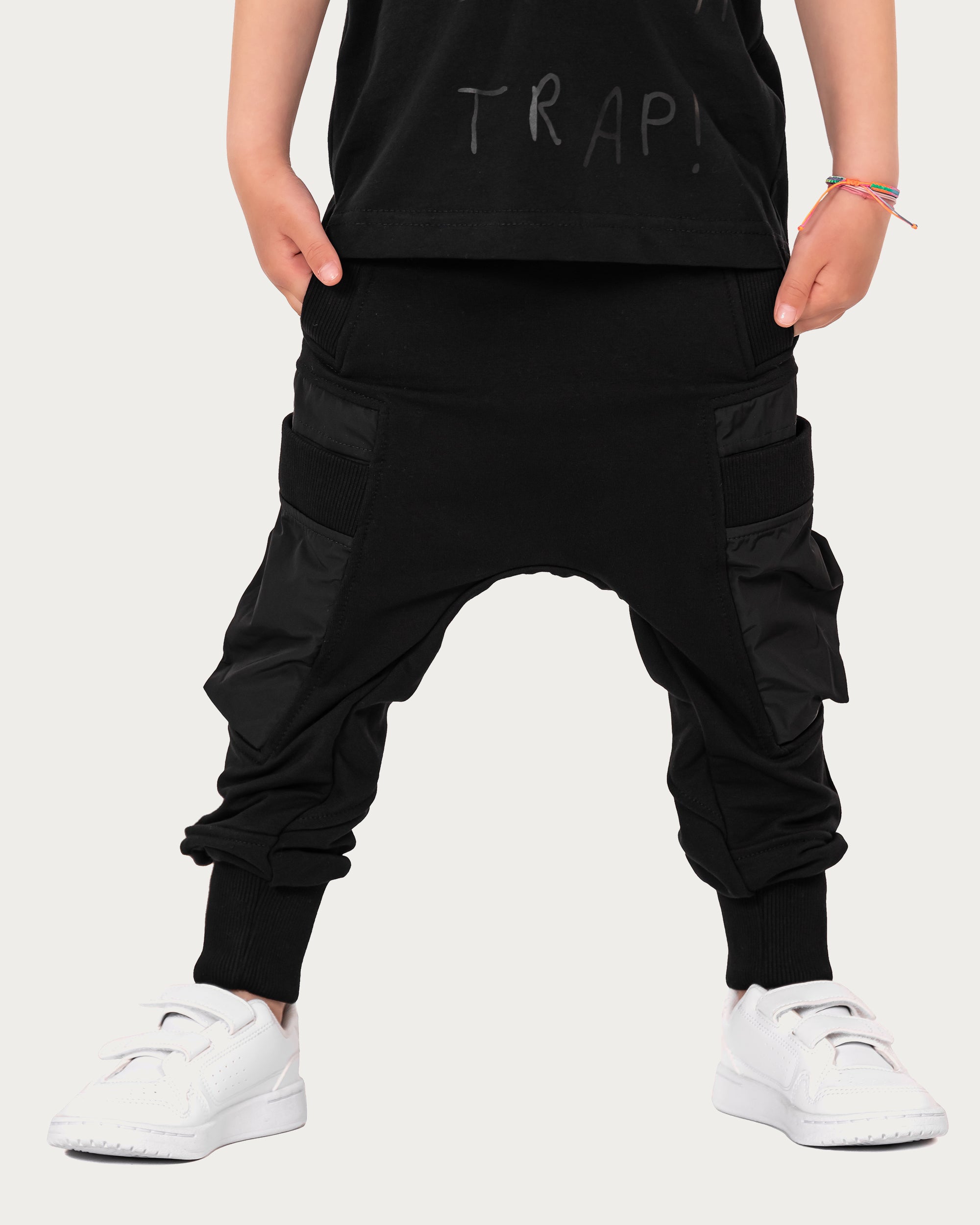 Hem jogger pants - P32352