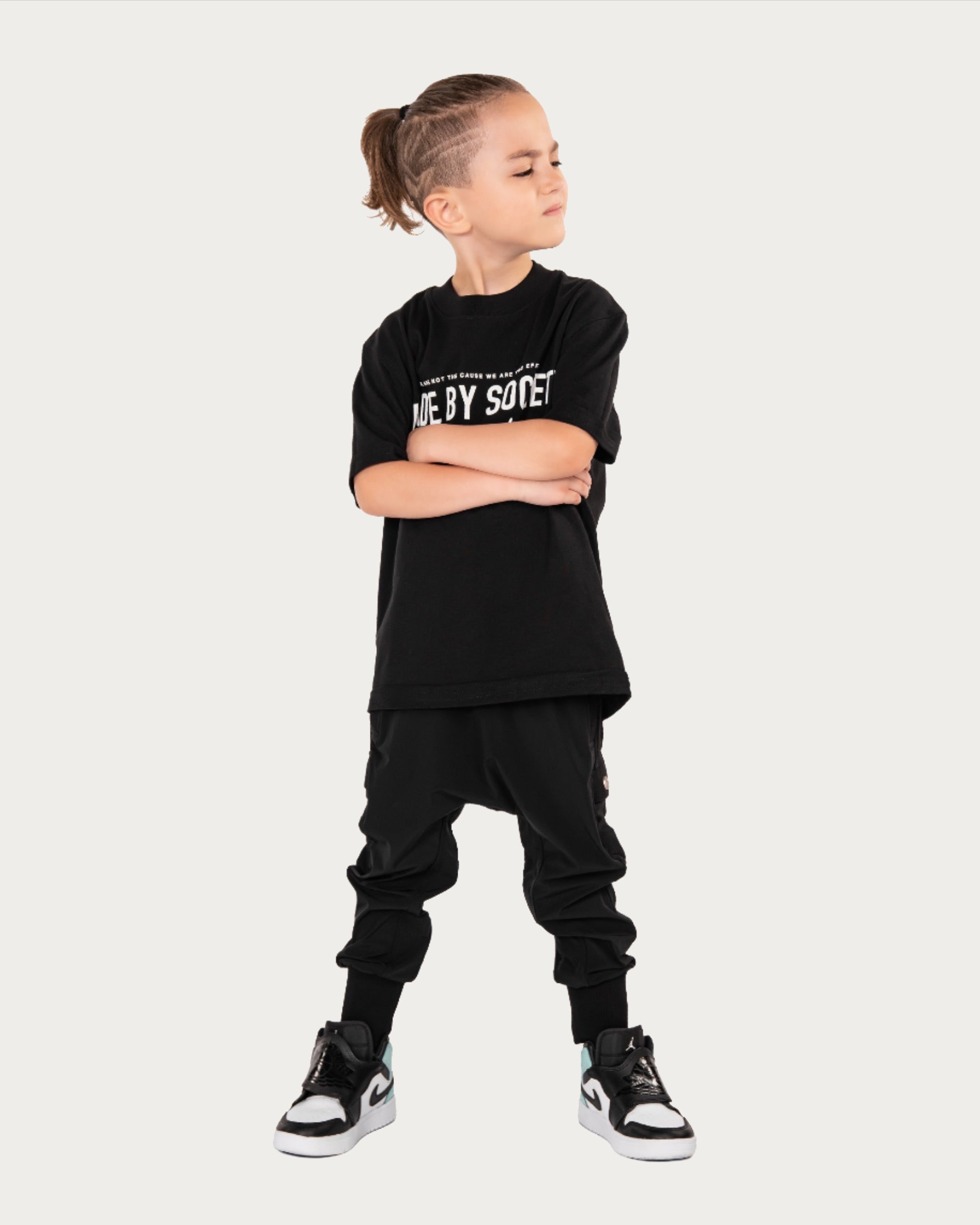 Stud cargo pants - P32718