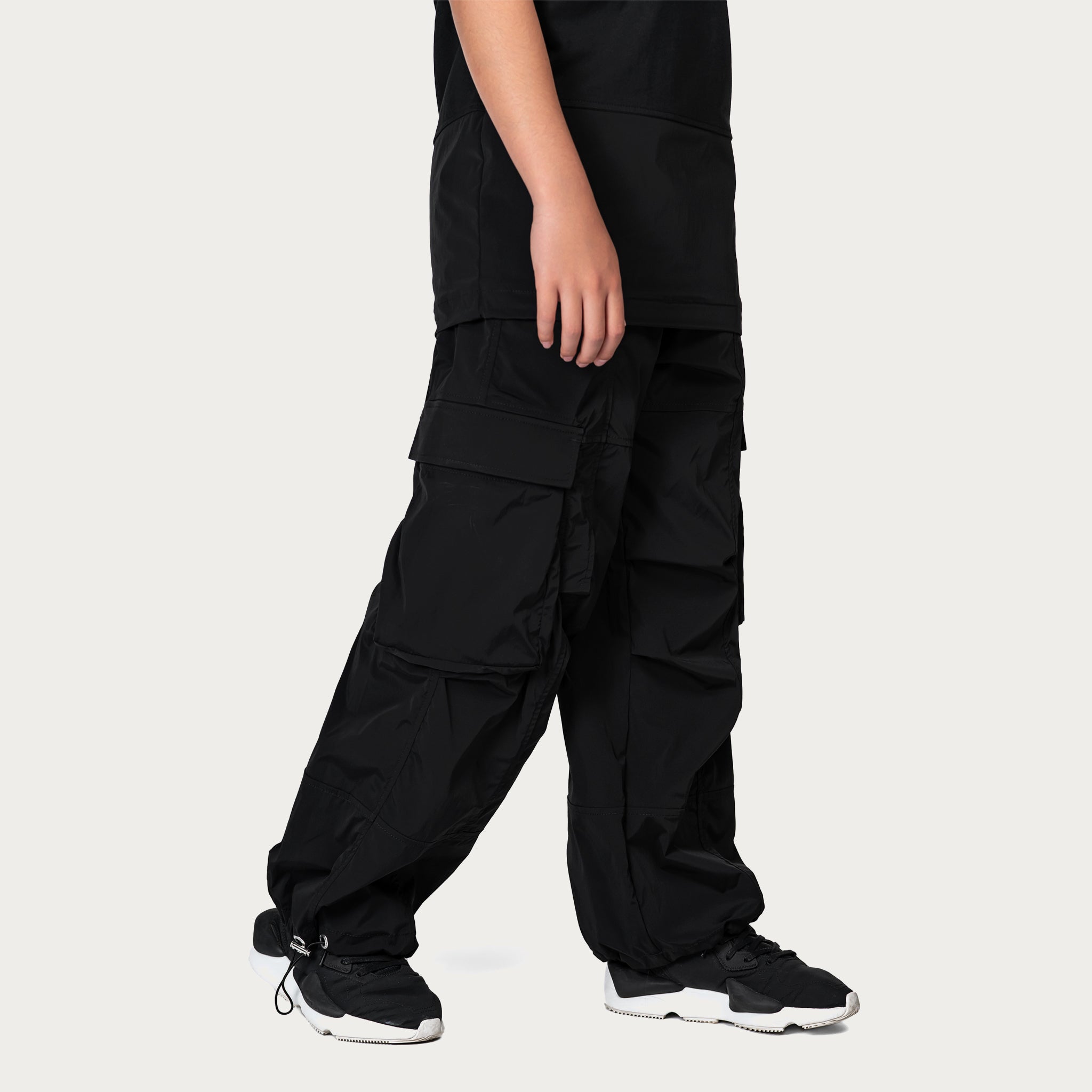 Flare cargo pants - P34453