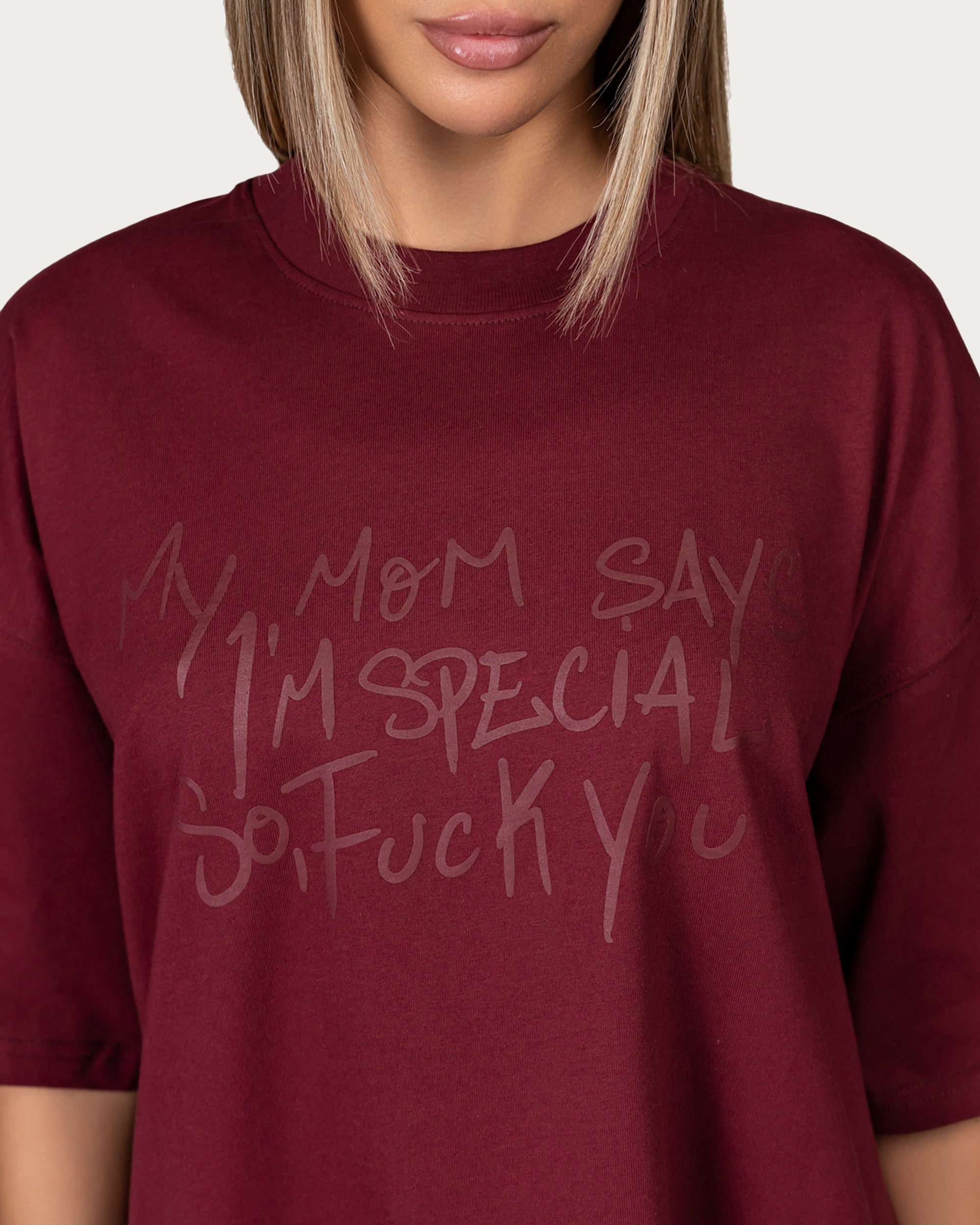 Mom says t-shirt - T24572