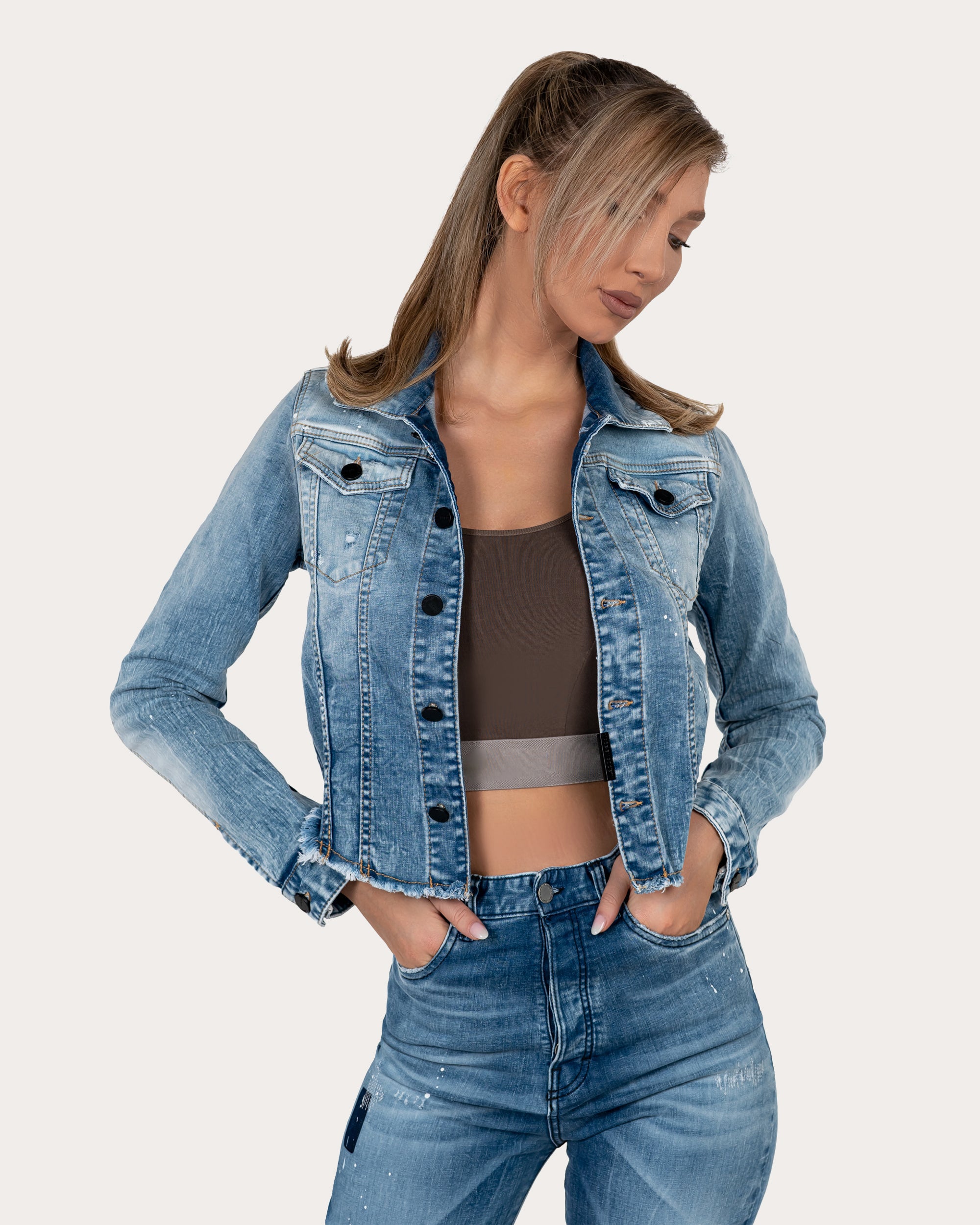 Denim jacket - J23798